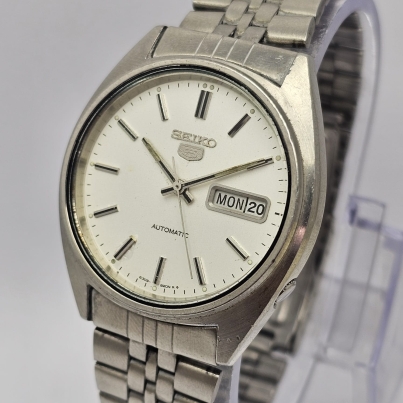 Seiko 5 Automatic 6309-8840 DayDate Vintage Men's Watch (5)