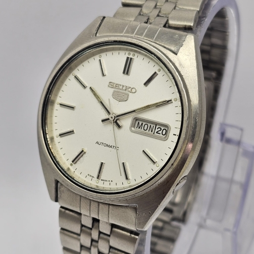 Seiko 5 Automatic 6309-8840 DayDate Vintage Men's Watch (5)
