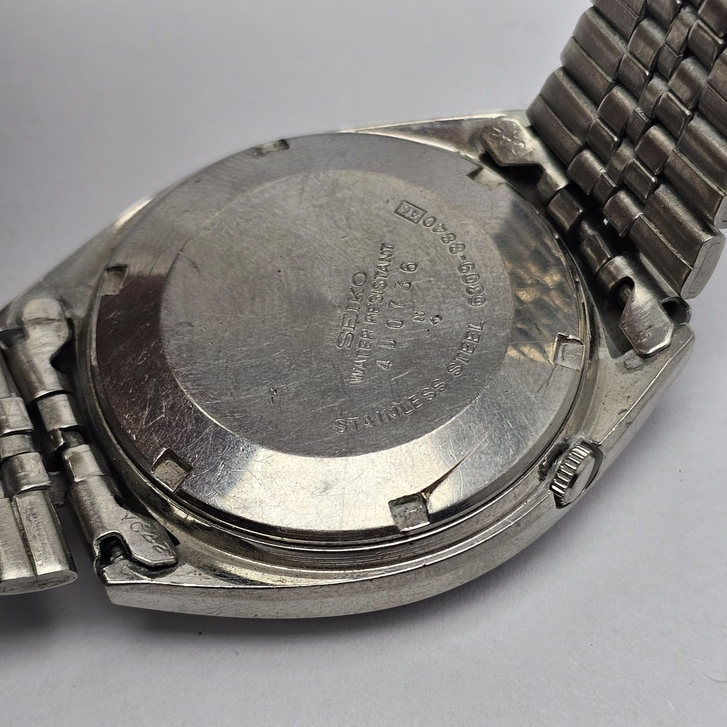 Seiko 5 Automatic 6309-8840 Day/Date Vintage Men's Watch - Image 8