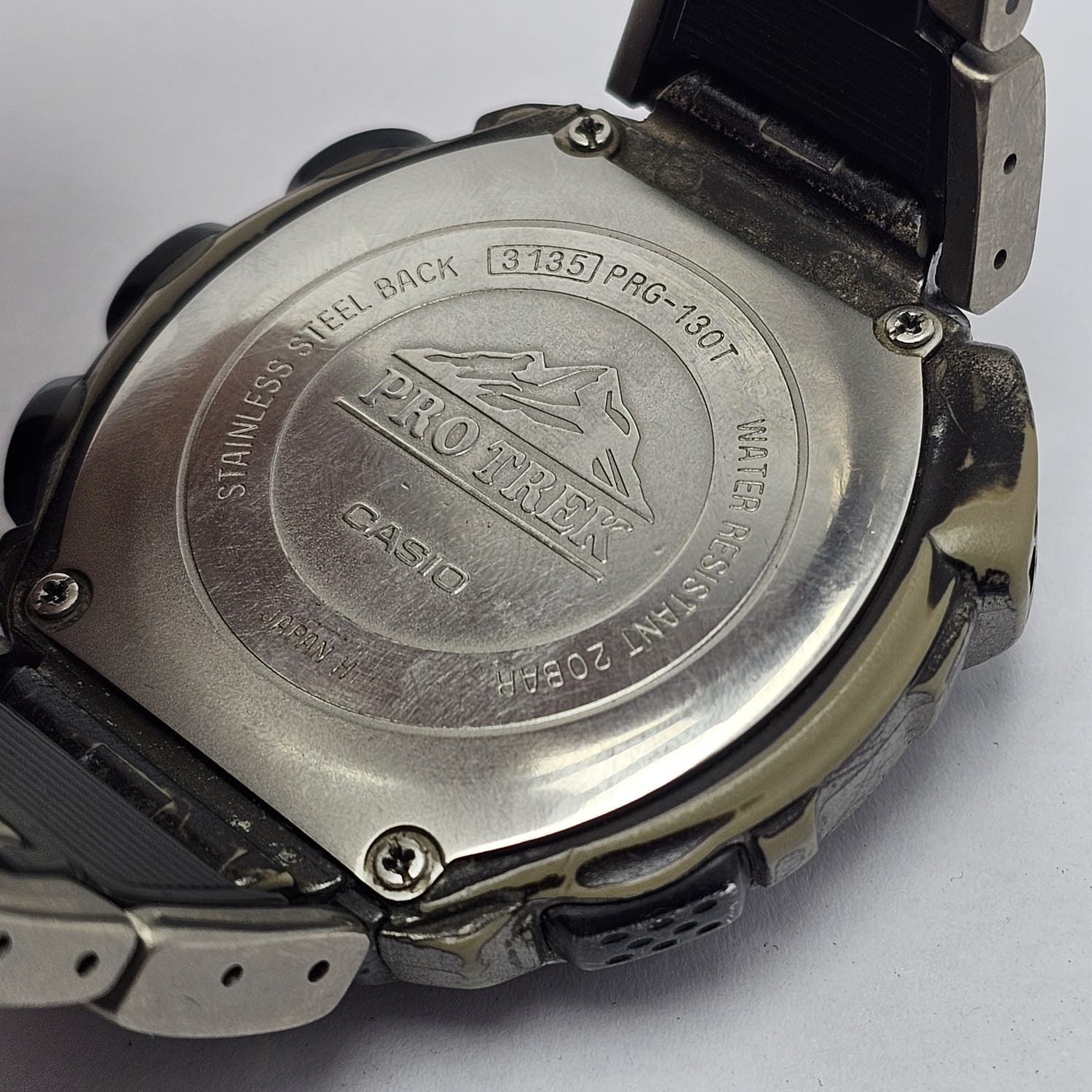 Casio ProTrek PRG-130T Sports 3135 Digital Quartz Vintage Men's Watch - Image 8