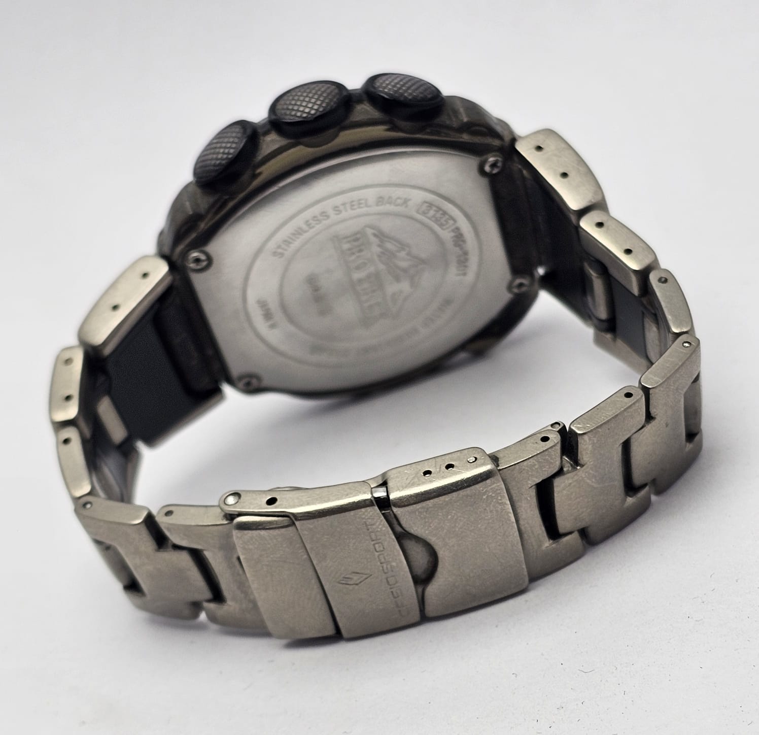 Casio ProTrek PRG-130T Sports 3135 Digital Quartz Vintage Men's Watch - Image 7