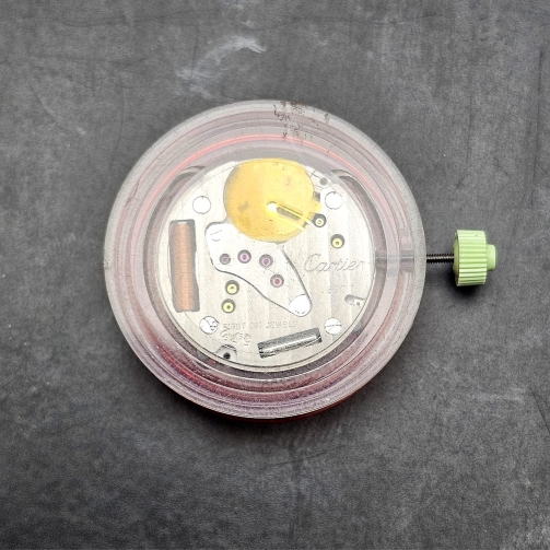 Cartier Quartz 690 Working Watch Movement (1)