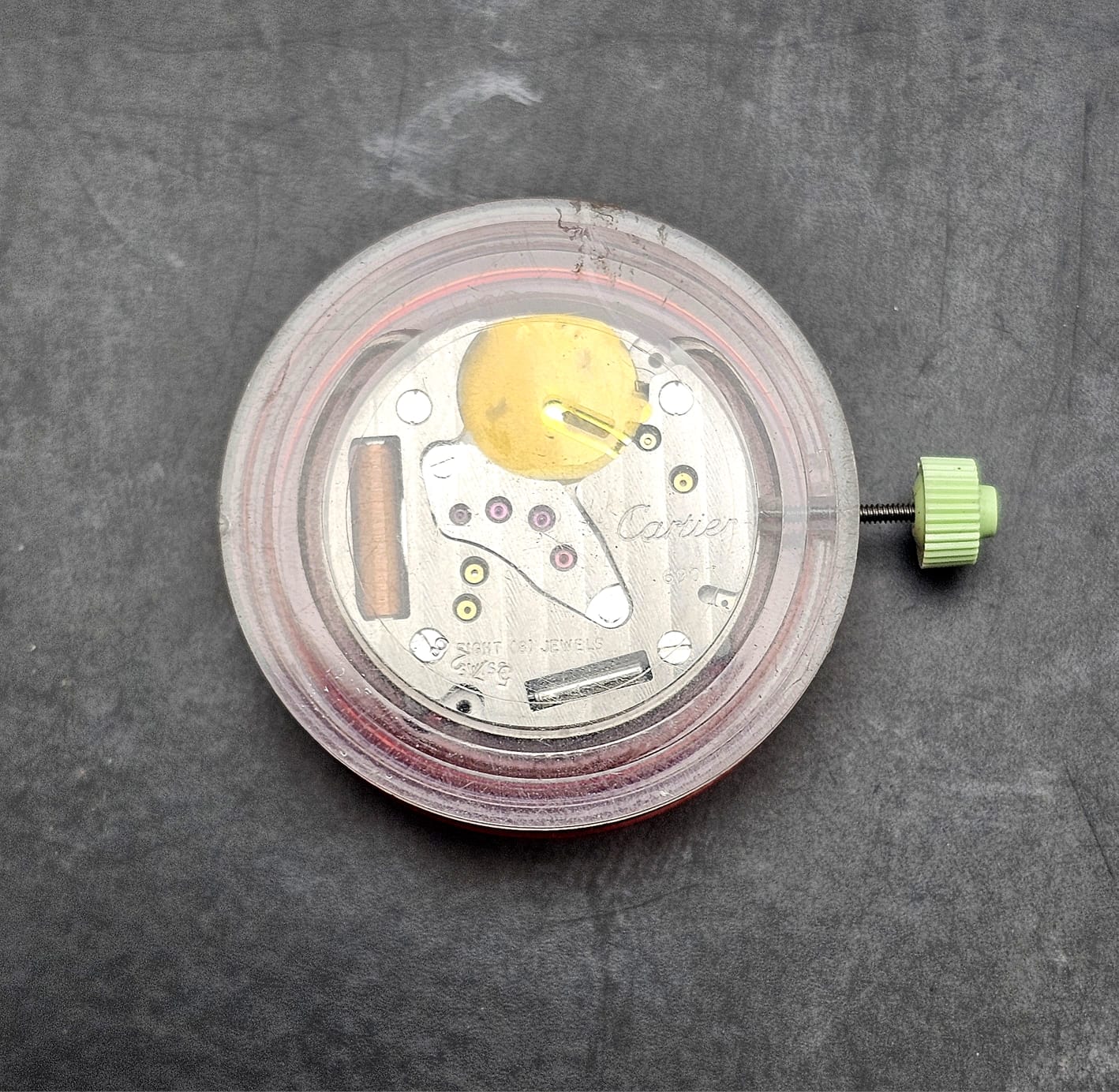 Cartier Quartz 690 Working Watch Movement
