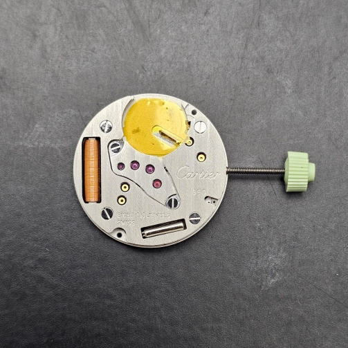 Cartier Quartz 690 Working Watch Movement (2)
