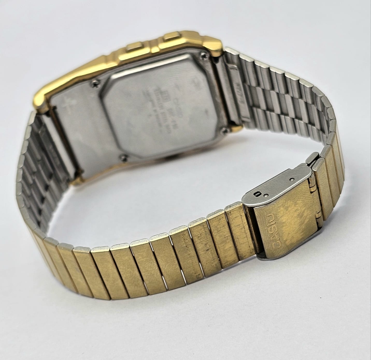 Casio Data Bank DBC-610 Chronograph 676 Quartz Vintage Men's Watch - Image 7
