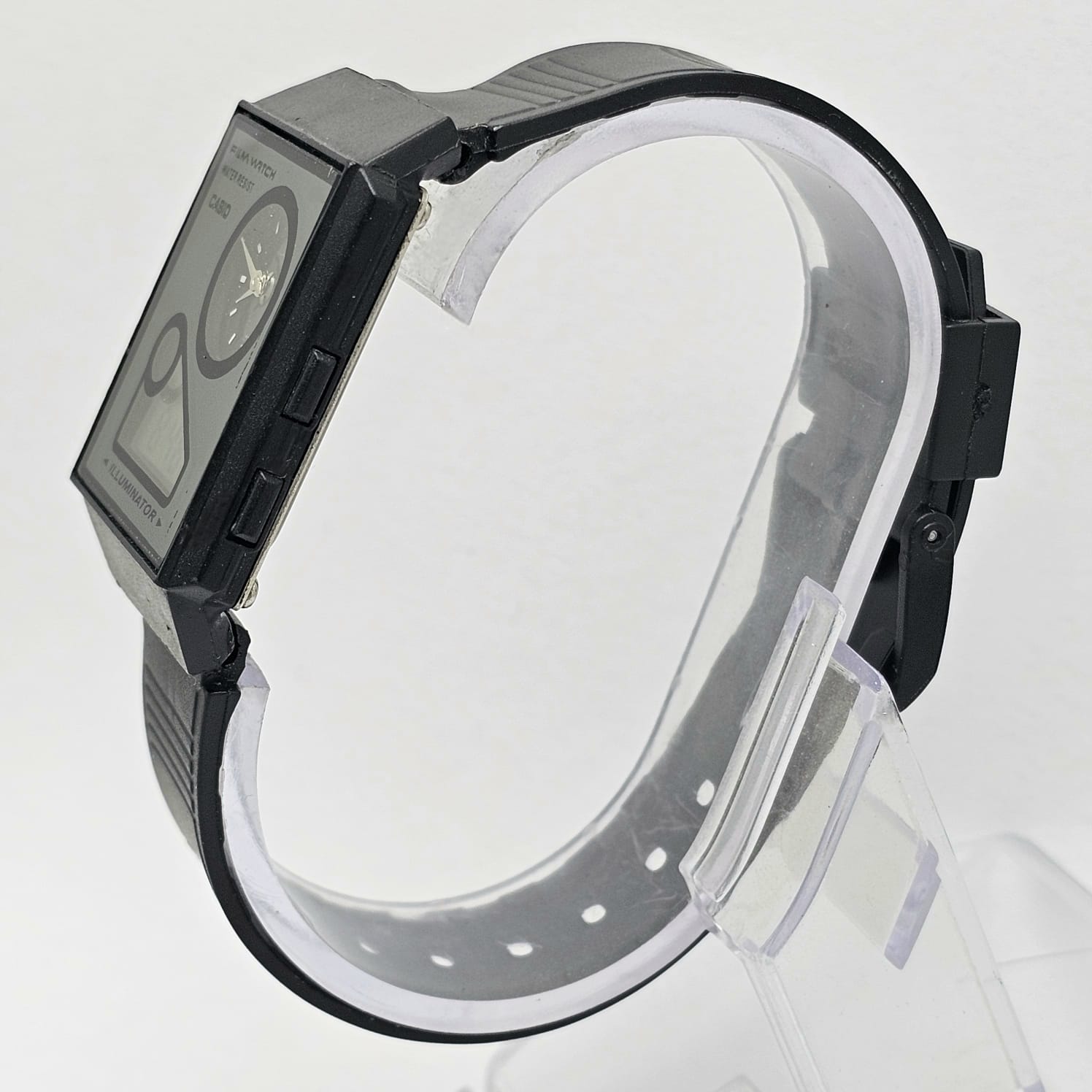 Casio Film watch Illuminator Ana-Digi FS-03 Quartz Vintage Men’s Watch - Image 6