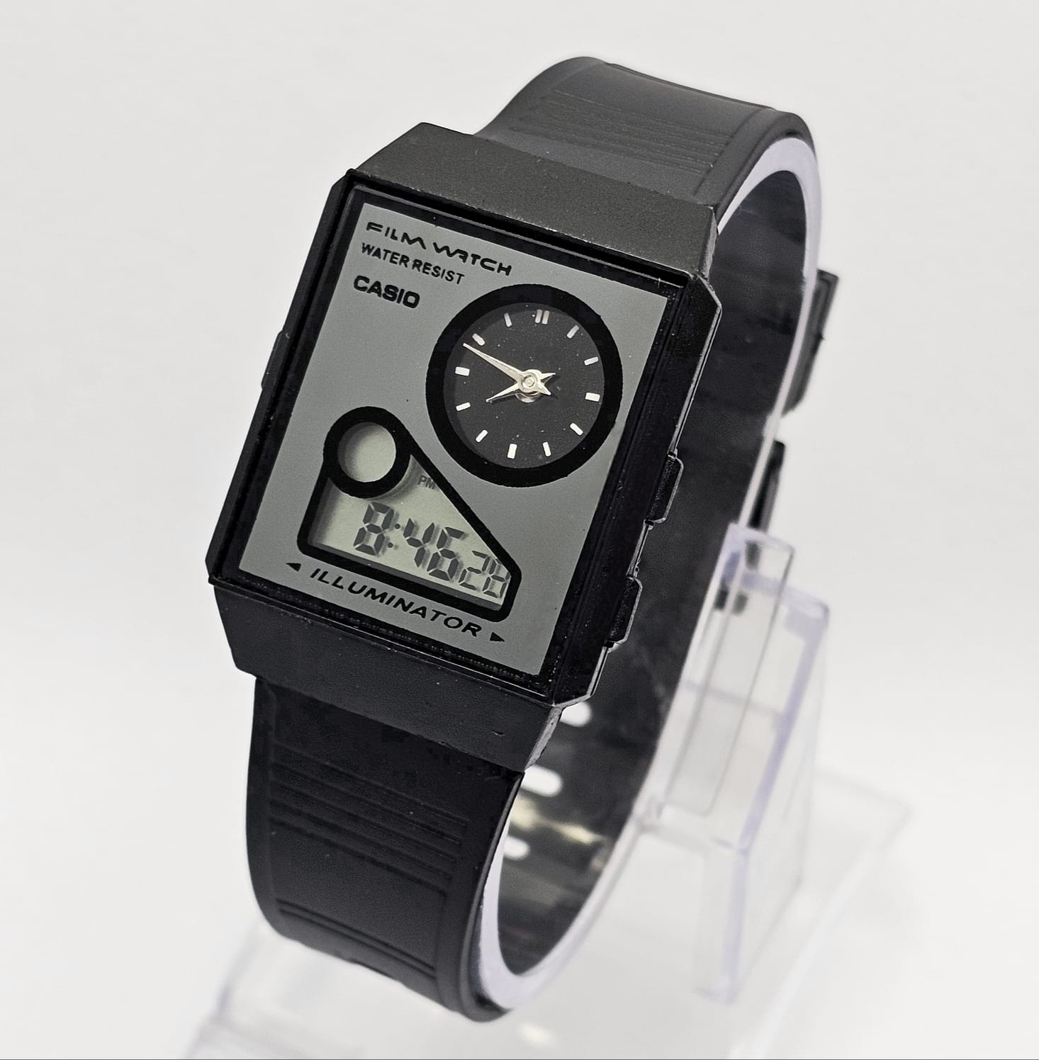 Casio Film watch Illuminator Ana-Digi FS-03 Quartz Vintage Men’s Watch - Image 4