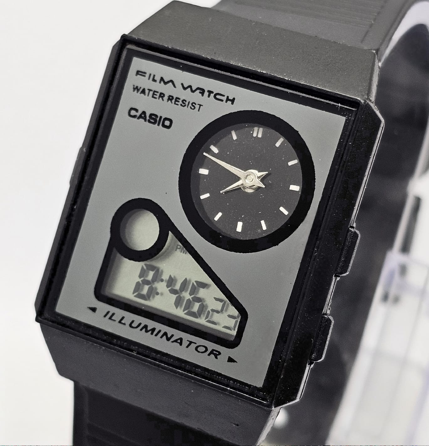 Casio Film watch Illuminator Ana-Digi FS-03 Quartz Vintage Men’s Watch - Image 2