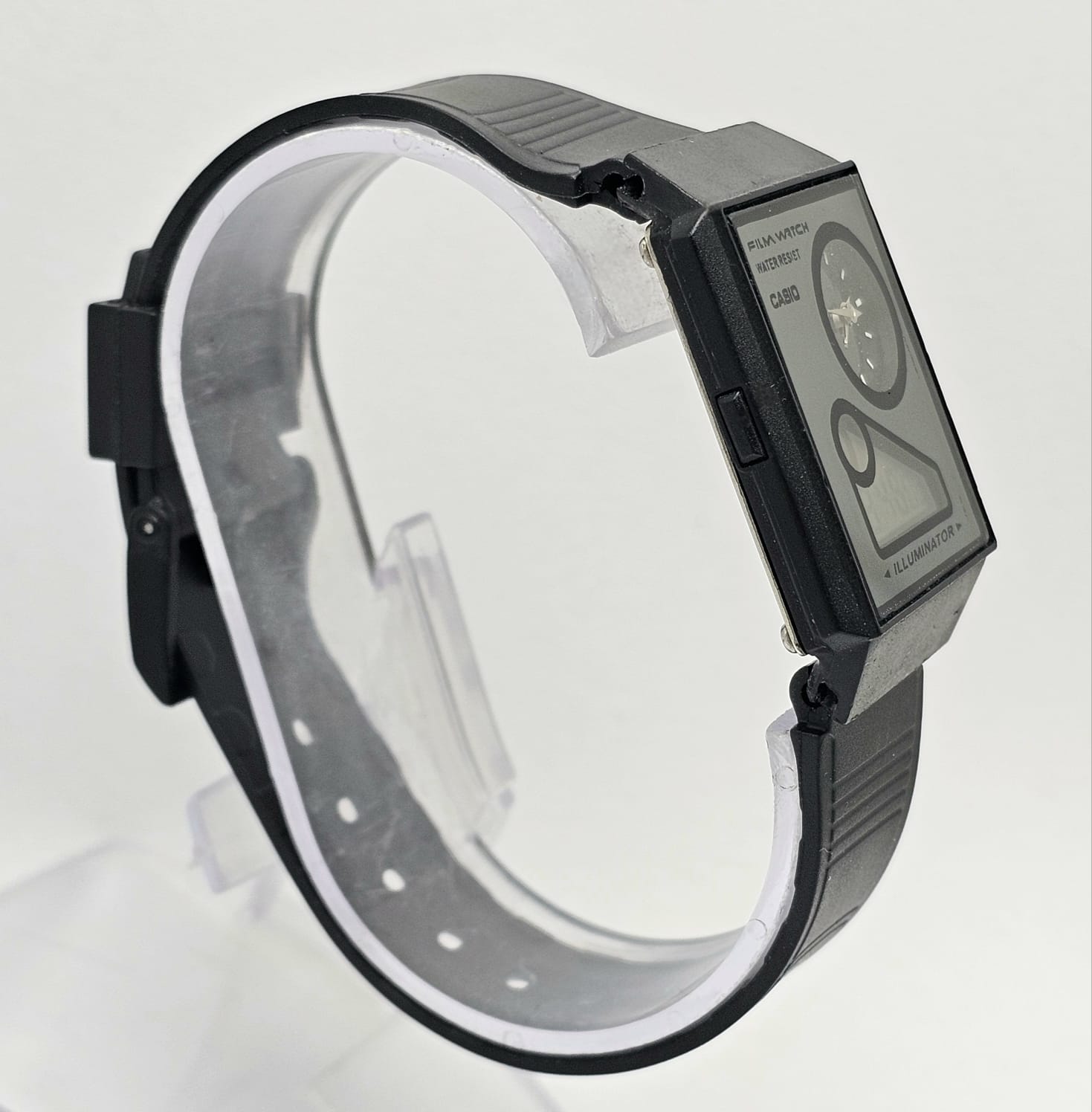 Casio Film watch Illuminator Ana-Digi FS-03 Quartz Vintage Men’s Watch - Image 5