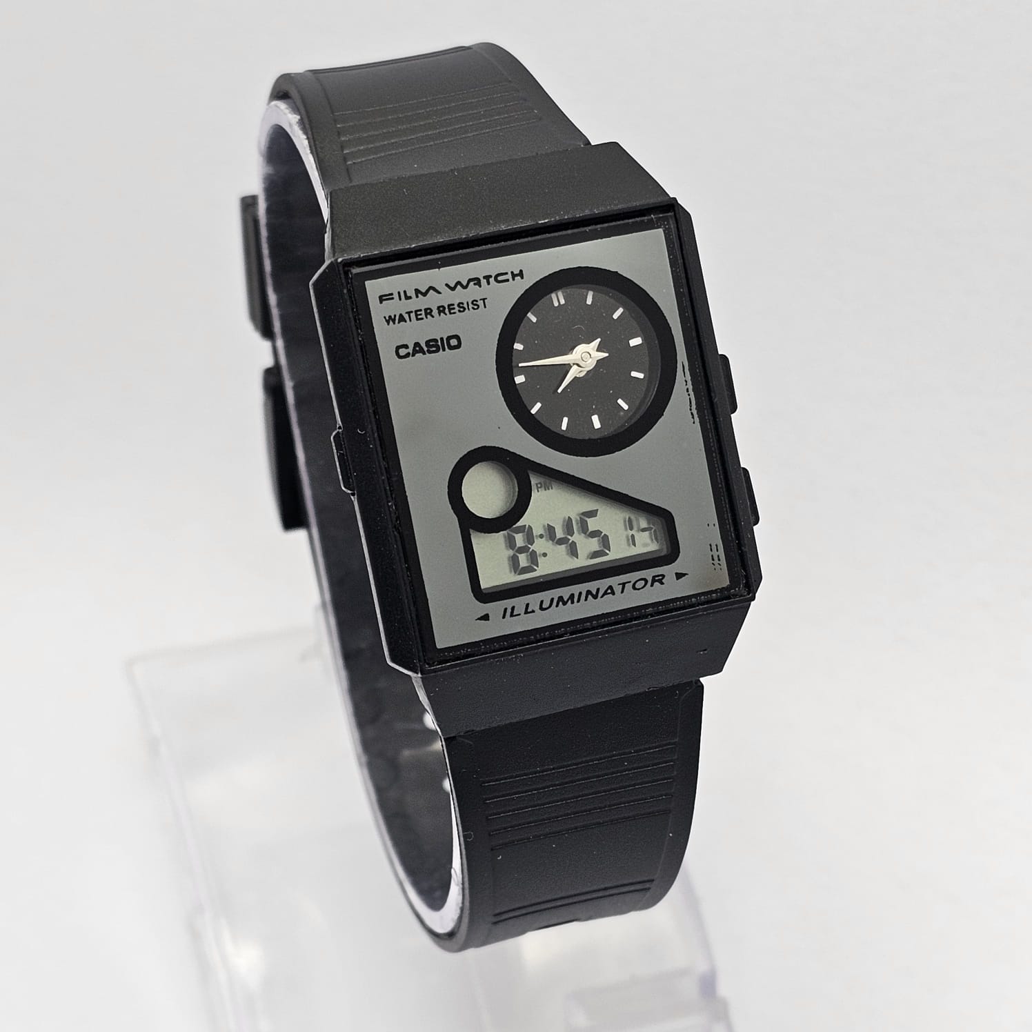 Casio Film watch Illuminator Ana-Digi FS-03 Quartz Vintage Men’s Watch - Image 3