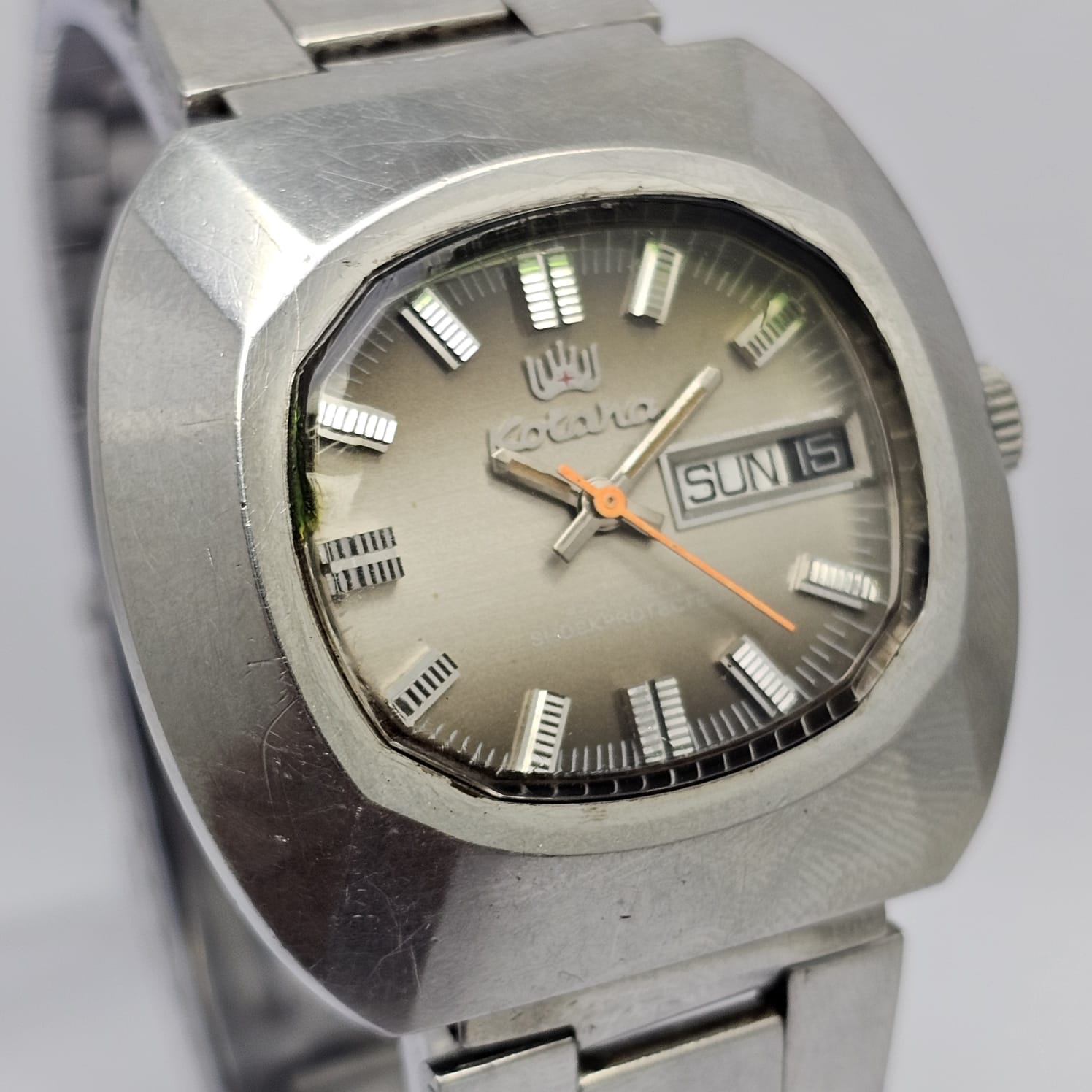 Kotana Automatic 25 Jewels Day/Date Vintage Men's Watch