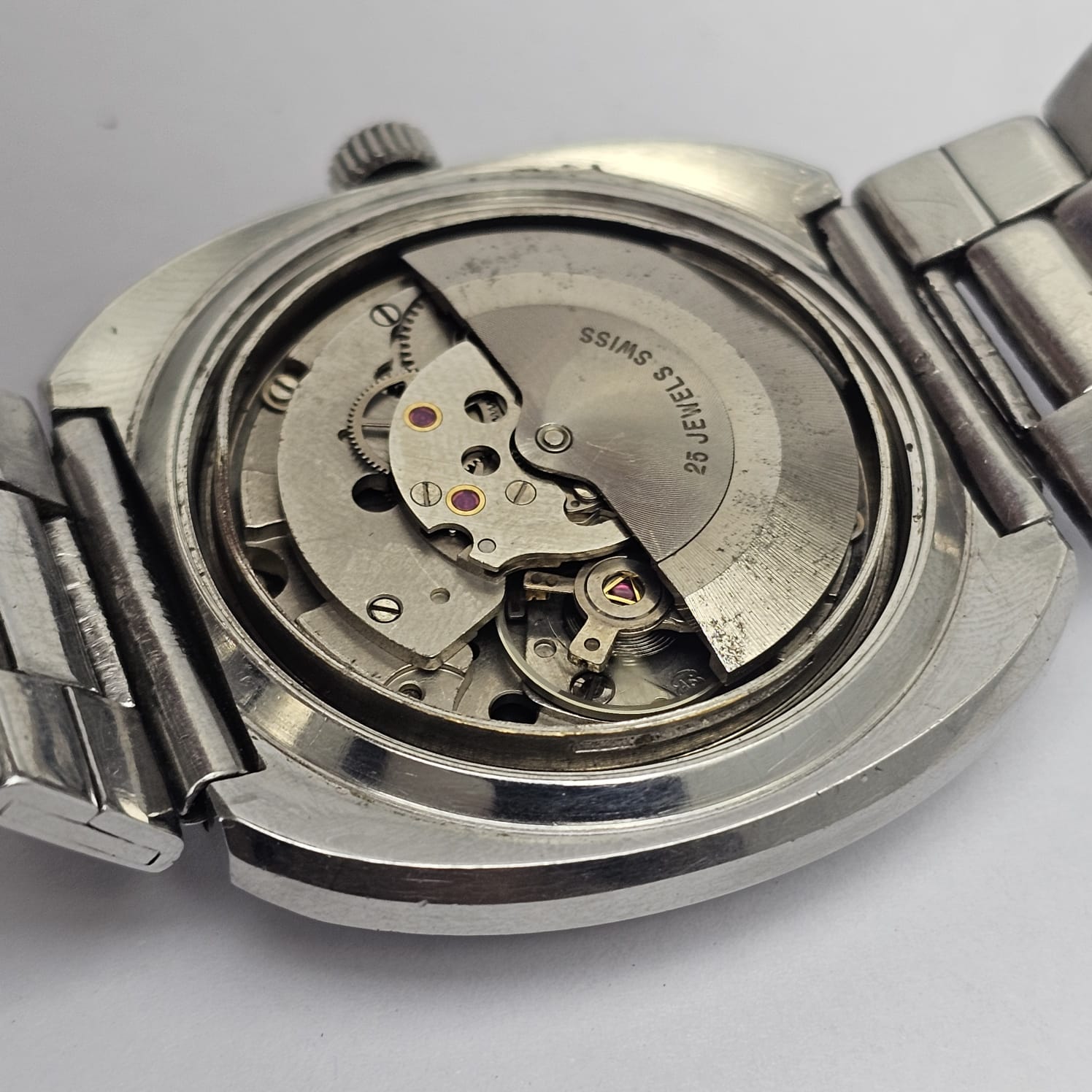 Kotana Automatic 25 Jewels Day/Date Vintage Men's Watch - Image 9