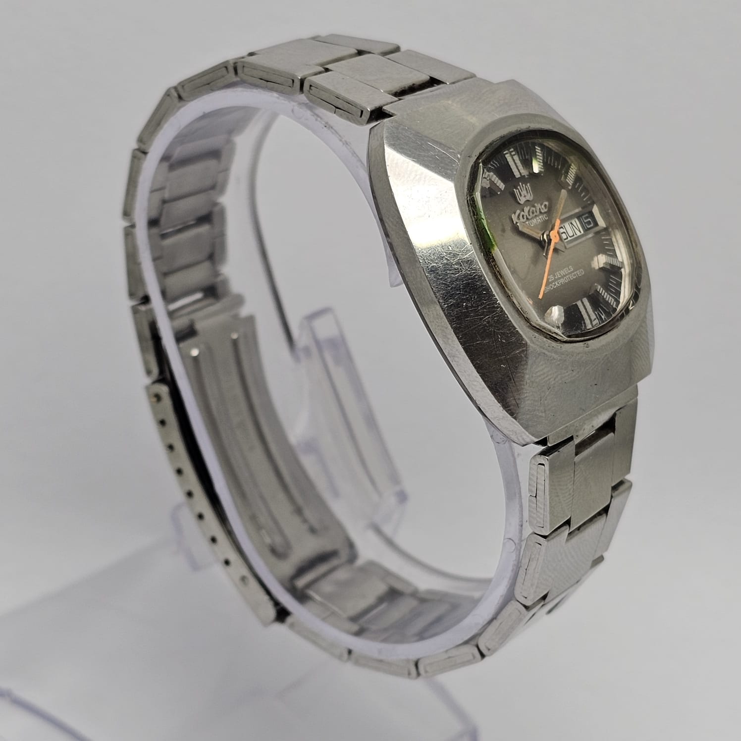 Kotana Automatic 25 Jewels Day/Date Vintage Men's Watch - Image 5