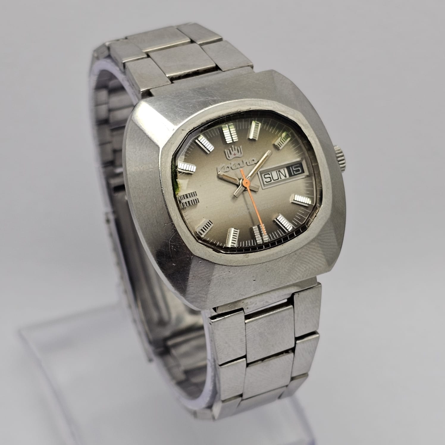 Kotana Automatic 25 Jewels Day/Date Vintage Men's Watch - Image 3