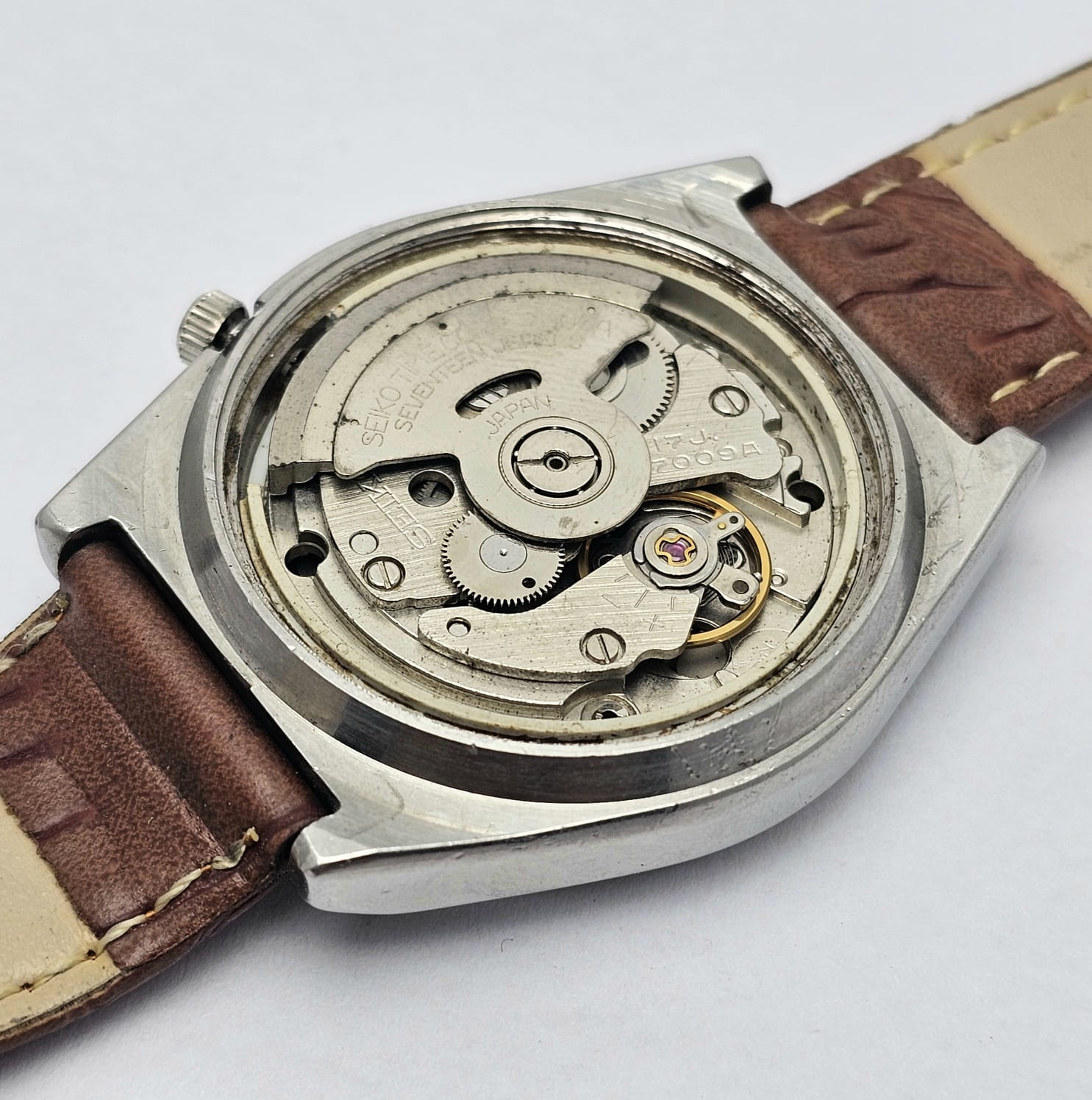 Seiko 5 Automatic 7009-8762 Day/Date Vintage Men's Watch - Image 9