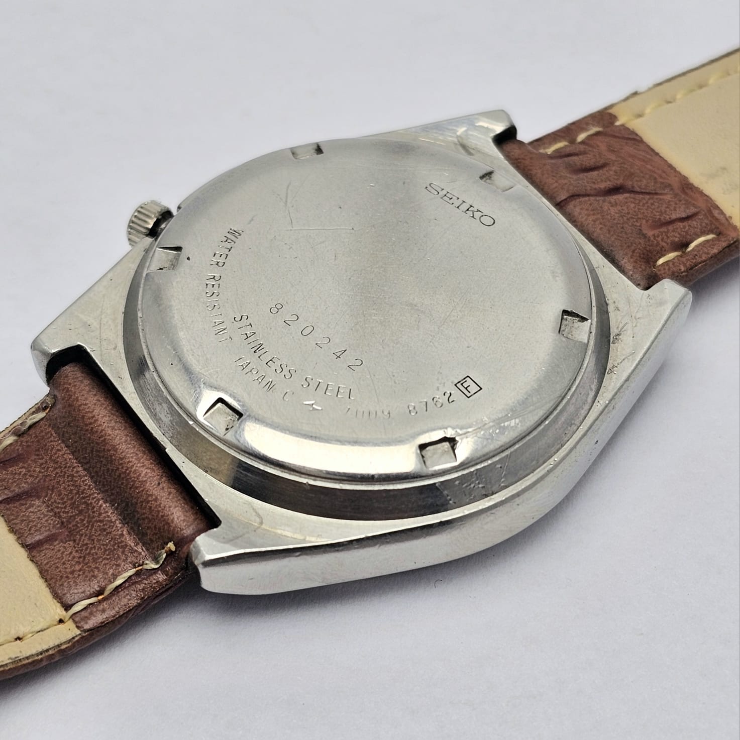 Seiko 5 Automatic 7009-8762 Day/Date Vintage Men's Watch - Image 8