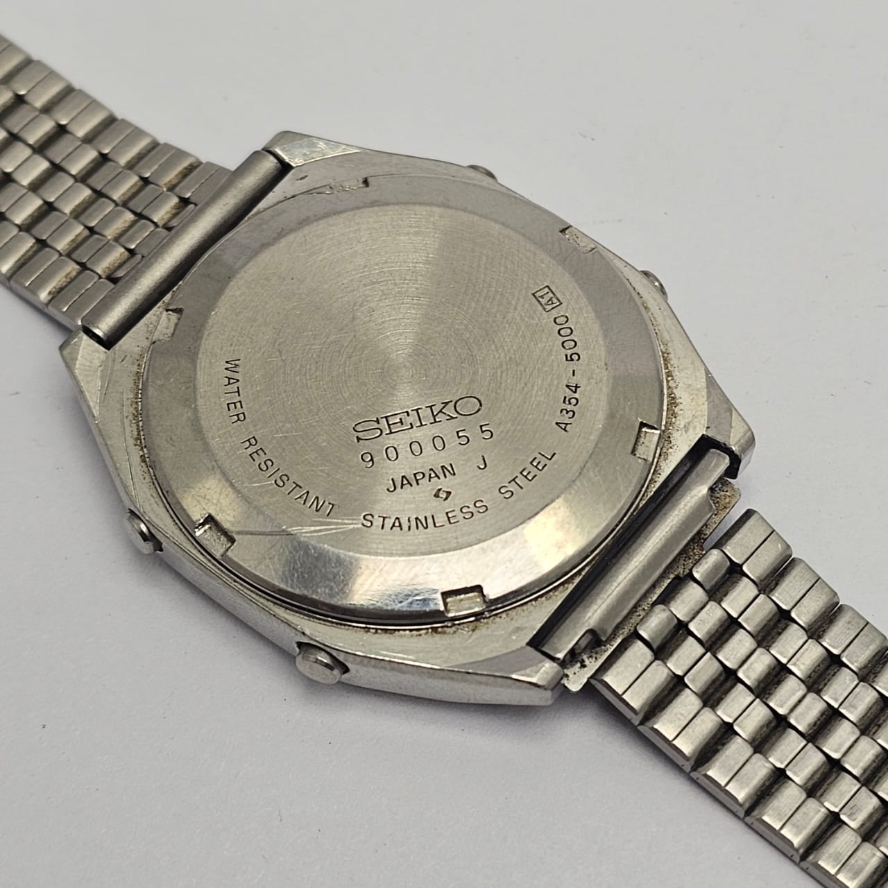 Seiko Quartz A354-5000 Calendar-Alarm Vintage Men's Watch - Image 8