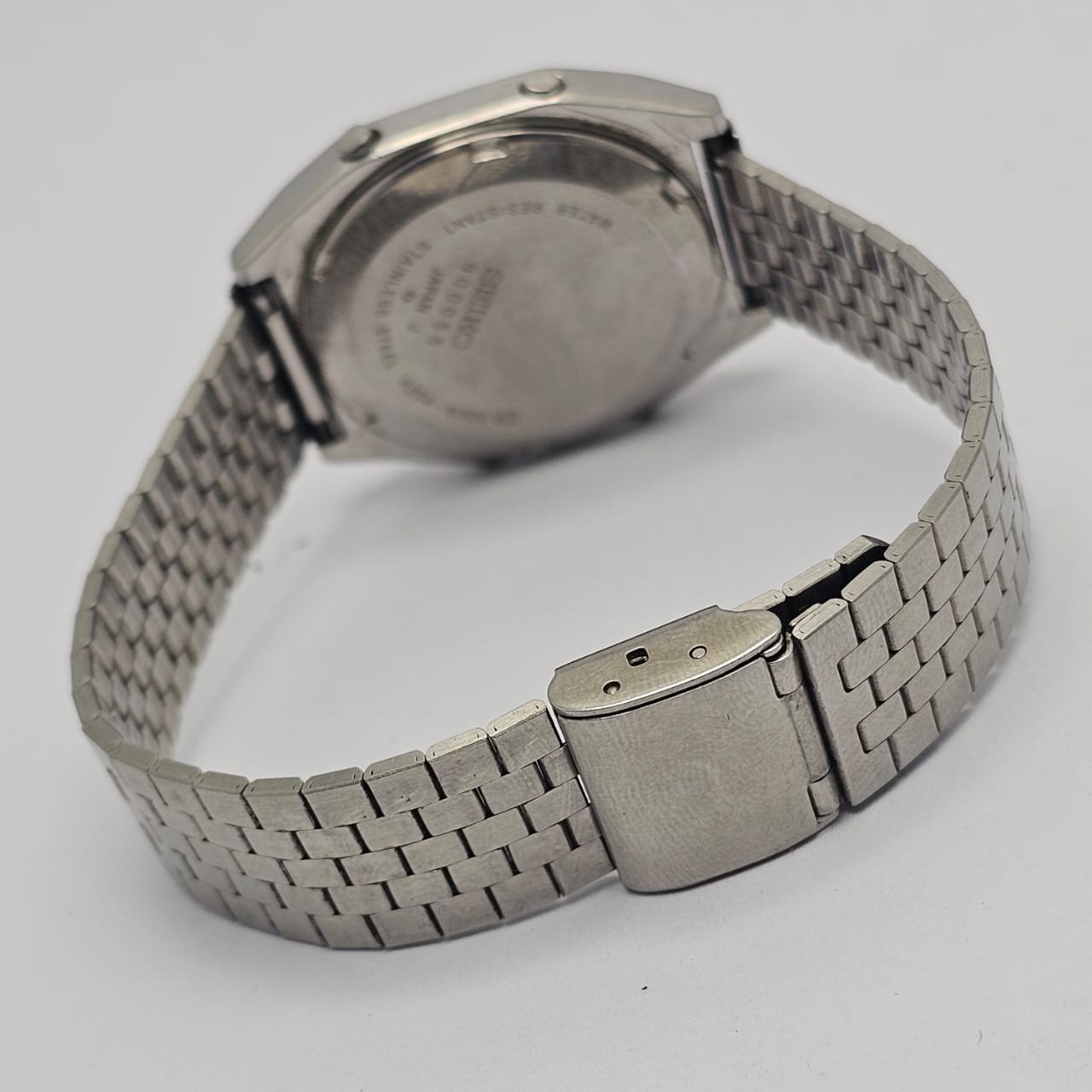 Seiko Quartz A354-5000 Calendar-Alarm Vintage Men's Watch - Image 7