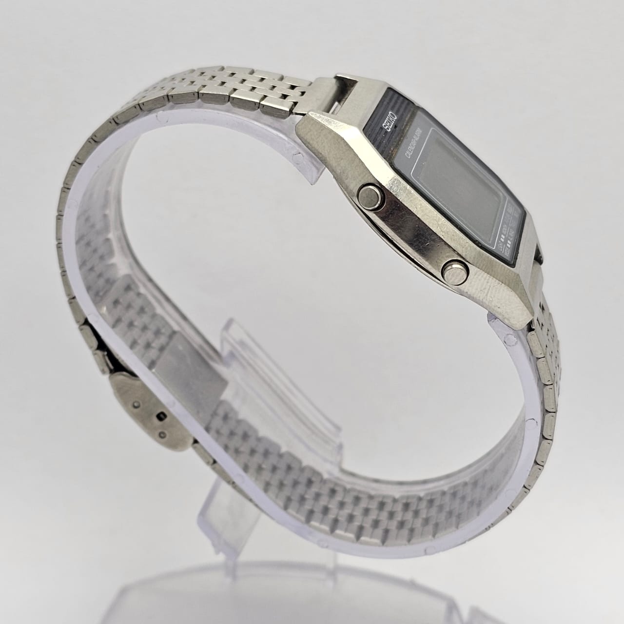 Seiko Quartz A354-5000 Calendar-Alarm Vintage Men's Watch - Image 6
