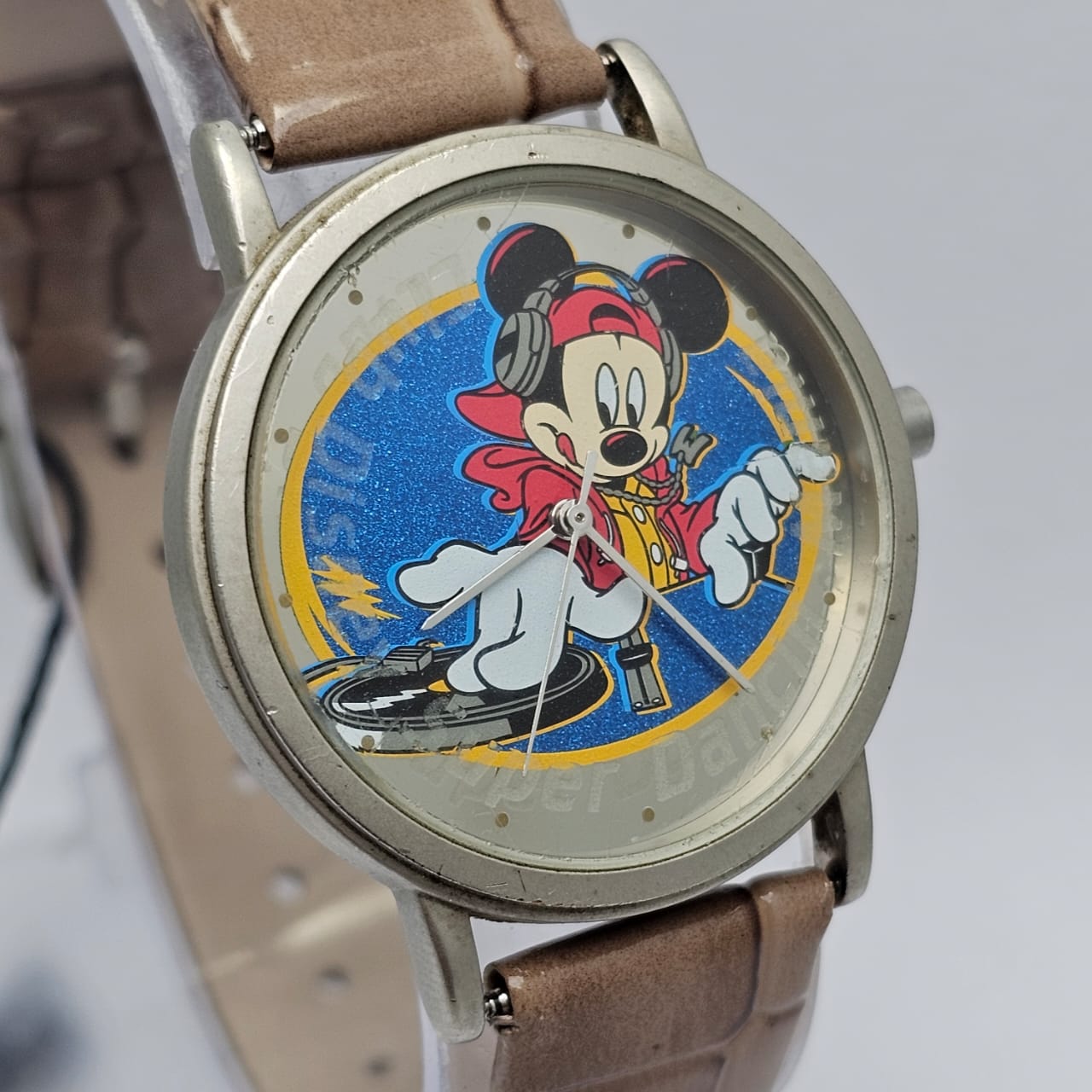 Tokyo Club Disneyland Mickey Mouse Super Dancin' Mania Quartz Watch