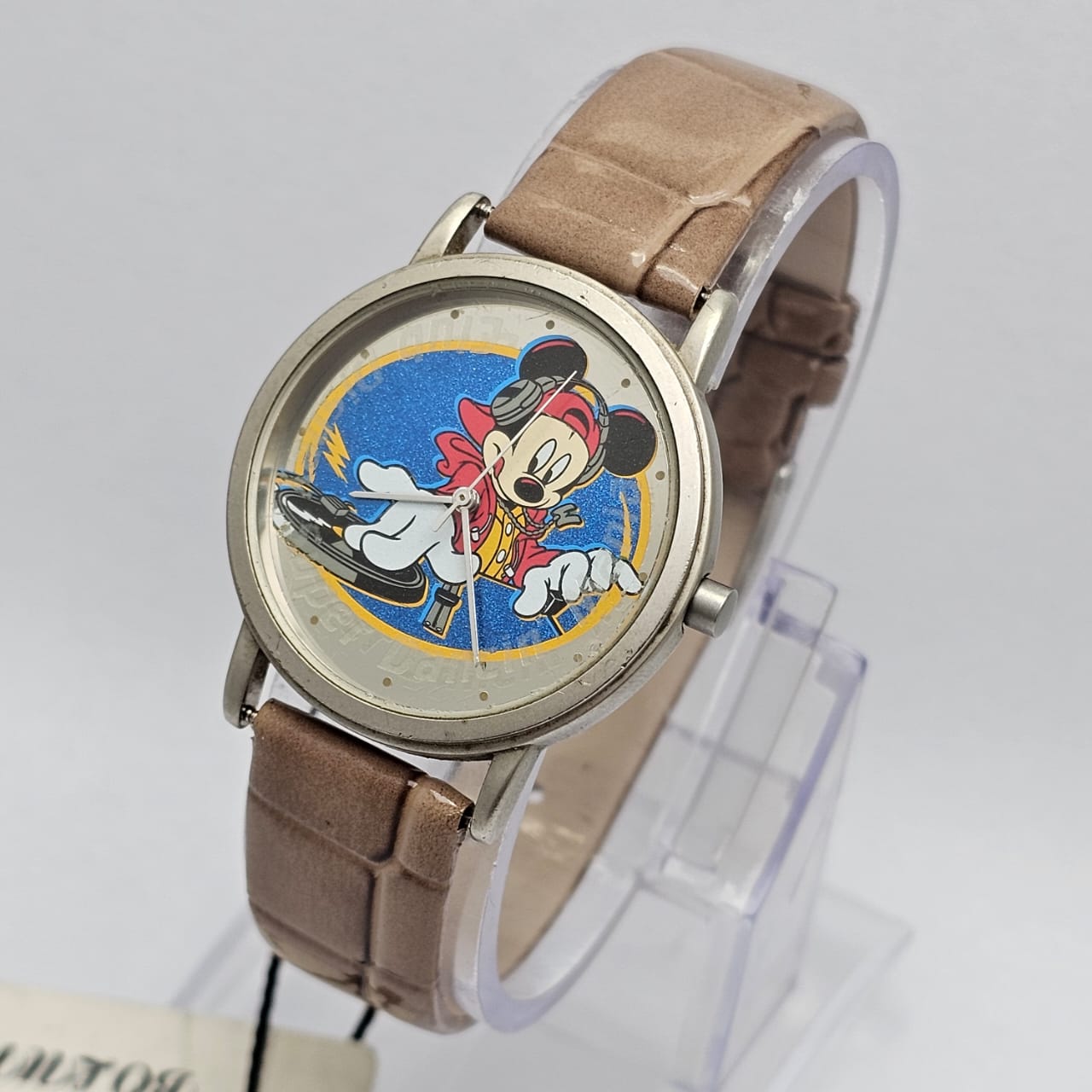 Tokyo Club Disneyland Mickey Mouse Super Dancin' Mania Quartz Watch - Image 4