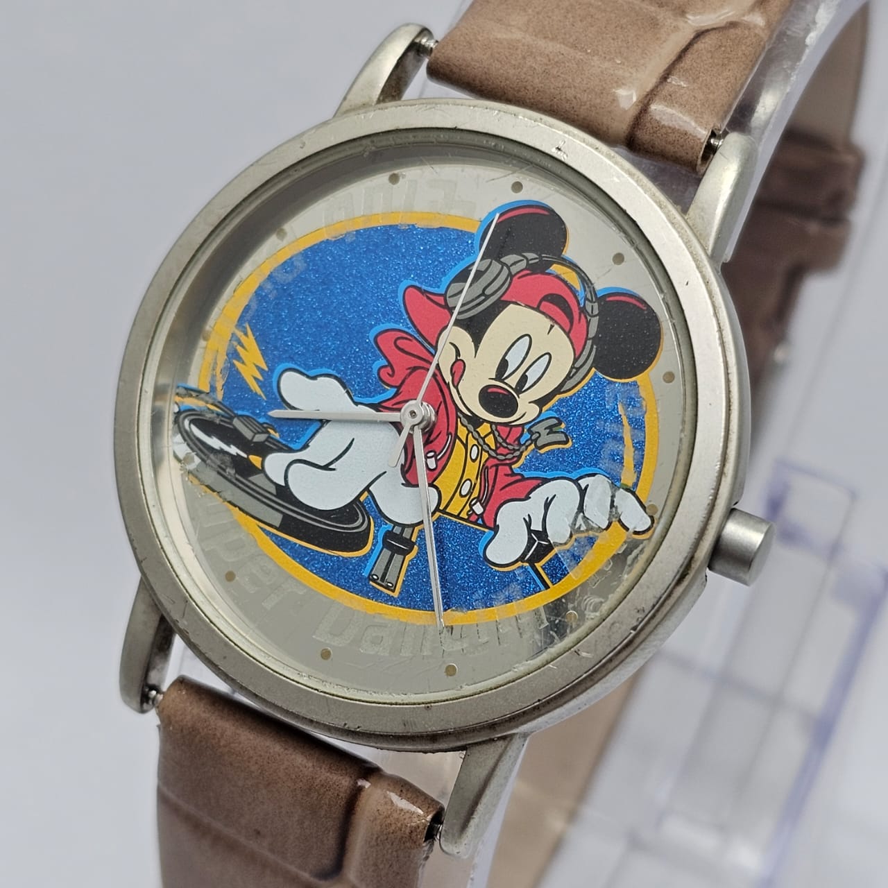 Tokyo Club Disneyland Mickey Mouse Super Dancin' Mania Quartz Watch - Image 2