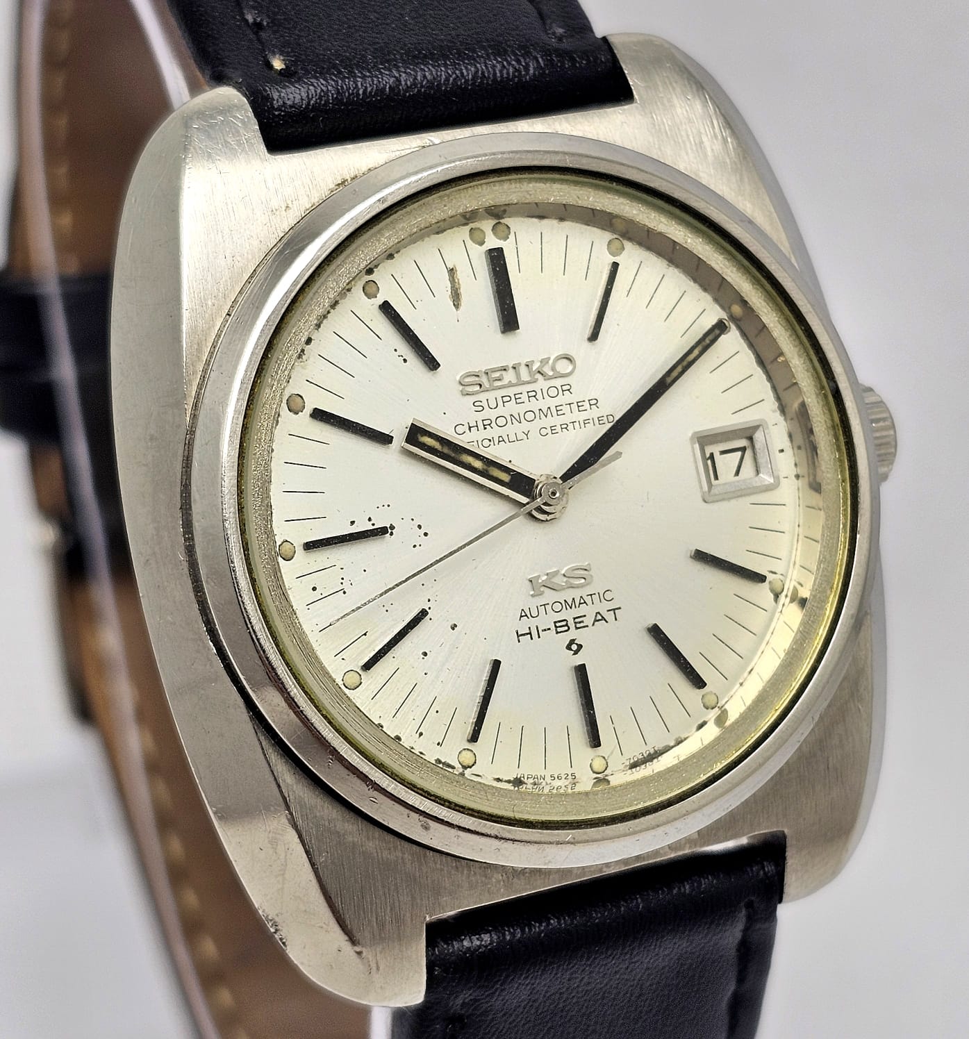 King Seiko Superior Chronometer 5625-7030 Hi-Beat Automatic Vintage Men's Watch