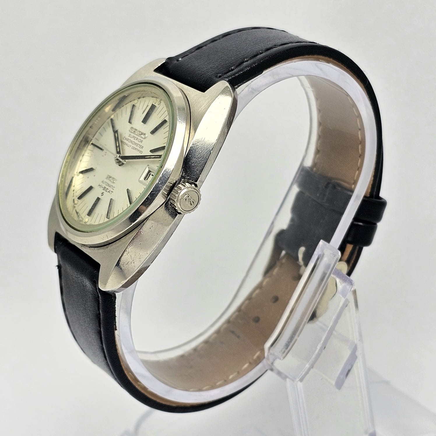 King Seiko Superior Chronometer 5625-7030 Hi-Beat Automatic Vintage Men's Watch