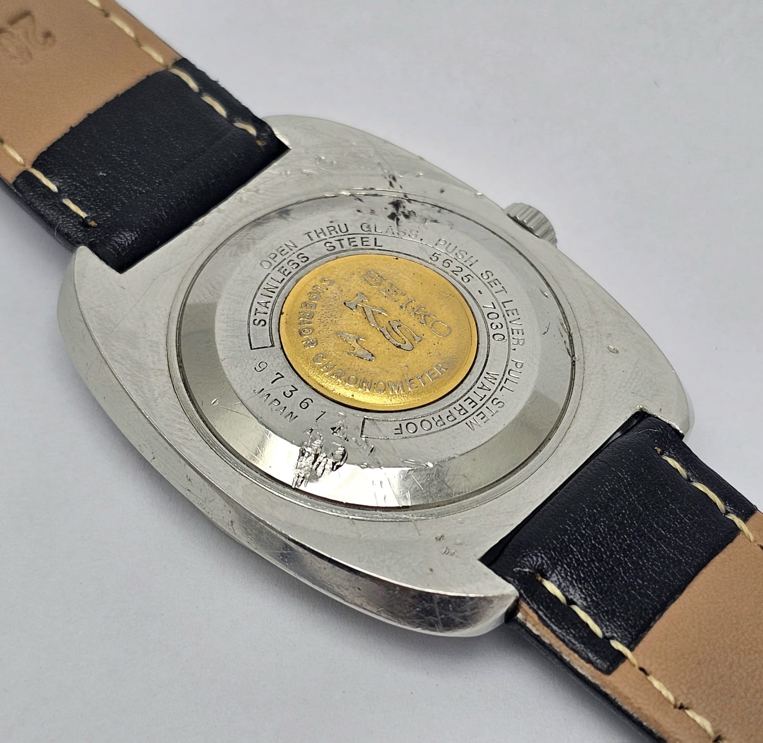 King Seiko Superior Chronometer 5625-7030 Hi-Beat Automatic Vintage Men's Watch