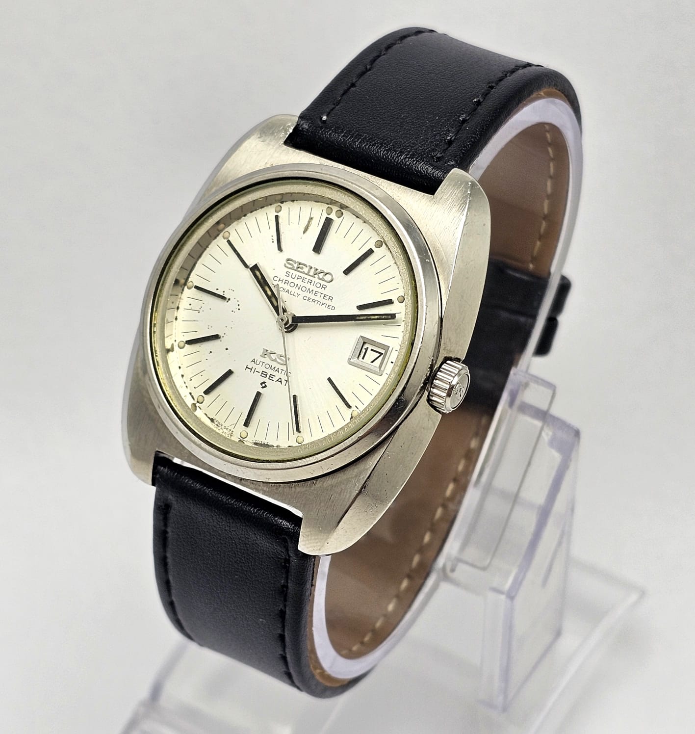 King Seiko Superior Chronometer 5625-7030 Hi-Beat Automatic Vintage Men's Watch