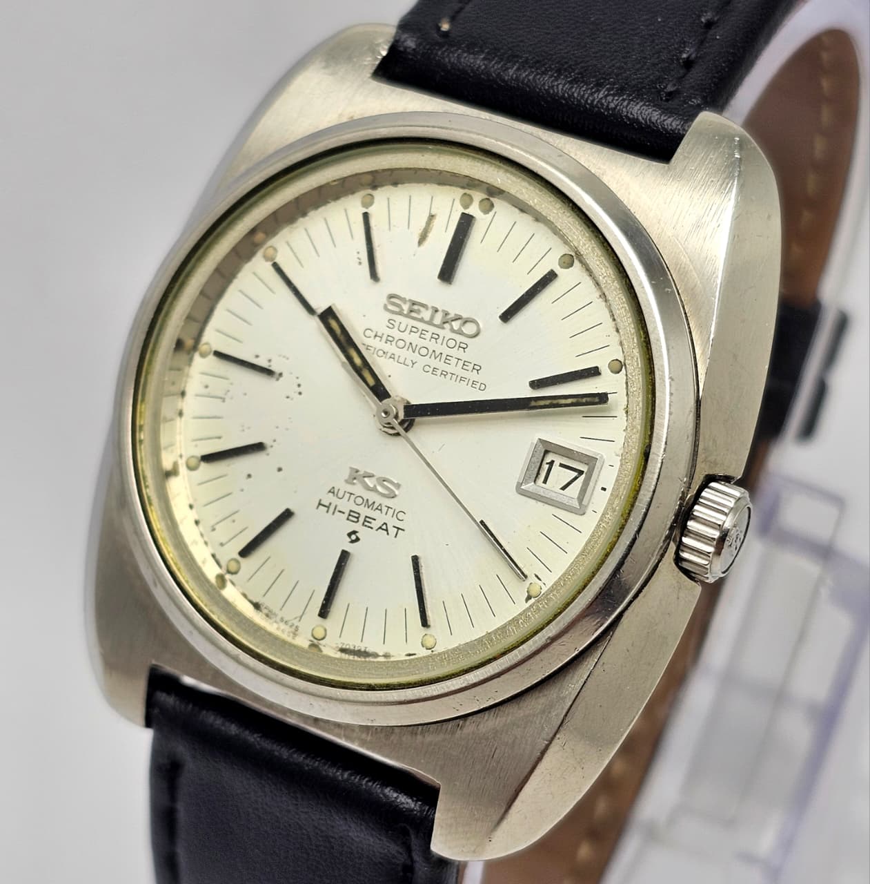 King Seiko Superior Chronometer 5625-7030 Hi-Beat Automatic Vintage Men's Watch