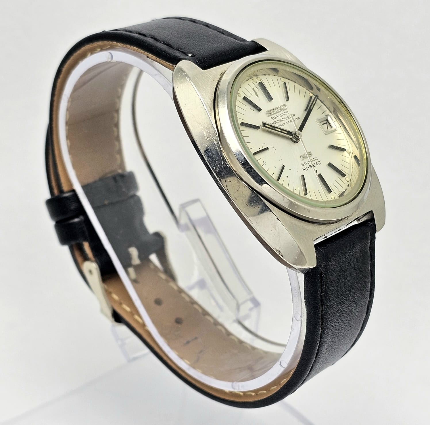 King Seiko Superior Chronometer 5625-7030 Hi-Beat Automatic Vintage Men's Watch - Image 6