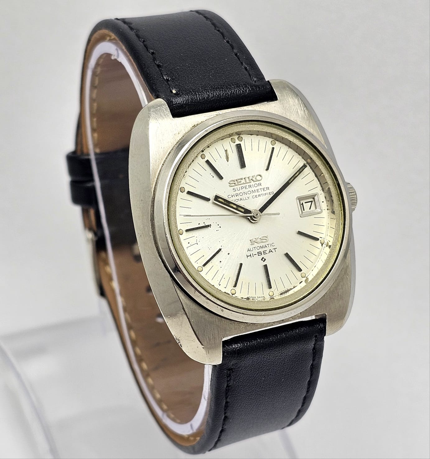King Seiko Superior Chronometer 5625-7030 Hi-Beat Automatic Vintage Men's Watch