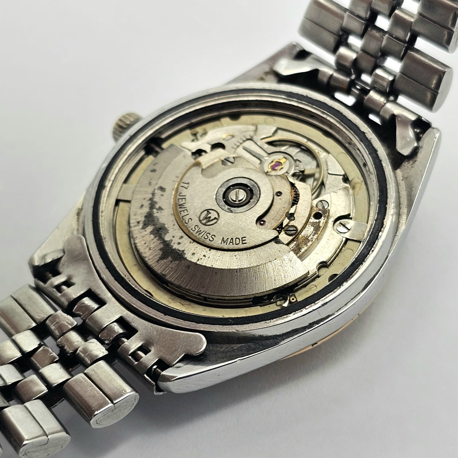 West End Watch Co Sowar Prima President Automatic K-5028 Vintage Men's Watch - Image 9