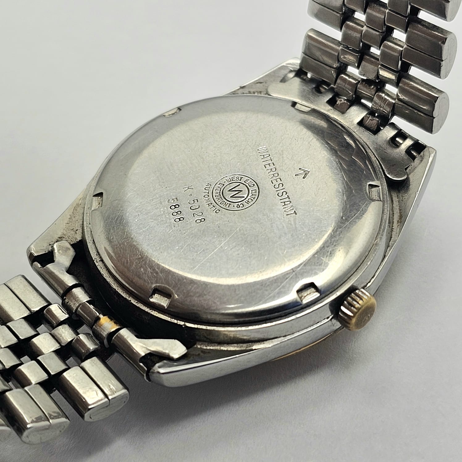 West End Watch Co Sowar Prima President Automatic K-5028 Vintage Men's Watch - Image 8