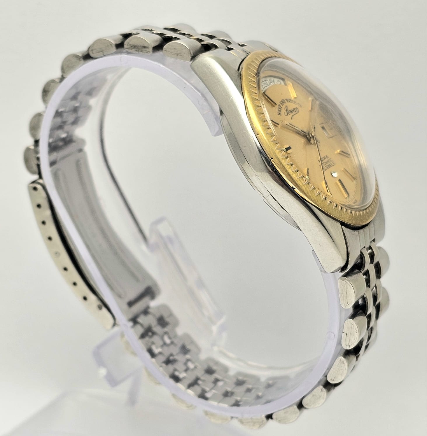 West End Watch Co Sowar Prima President Automatic K-5028 Vintage Men's Watch - Image 5