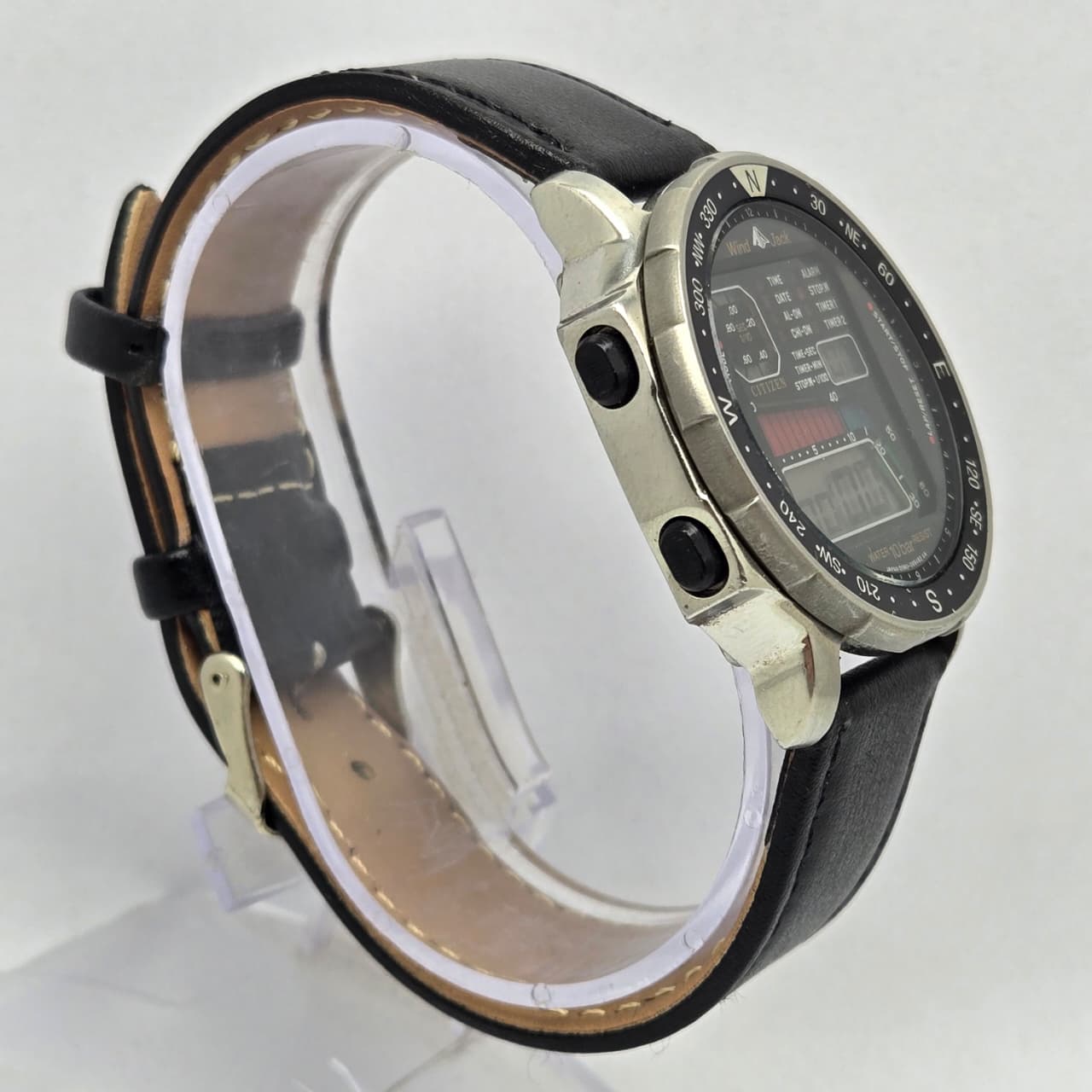 Citizen Wind Jack D060-086775 Wind surfer Yacht Timer Vintage Men's Watch - Image 6