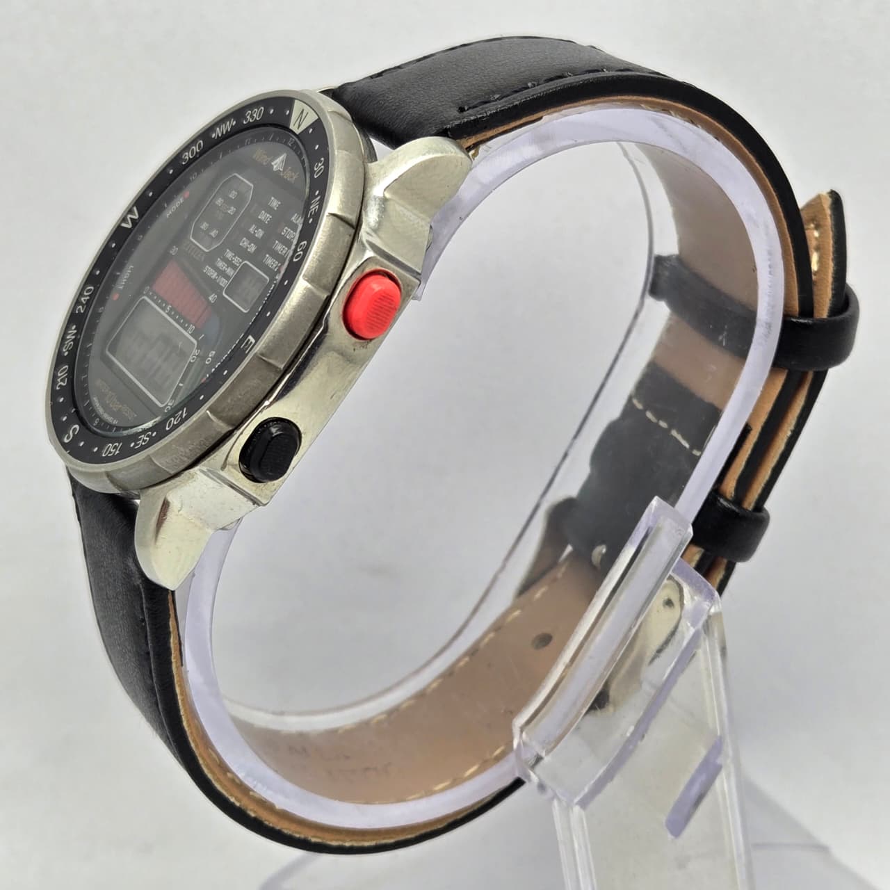 Citizen Wind Jack D060-086775 Wind surfer Yacht Timer Vintage Men's Watch - Image 4