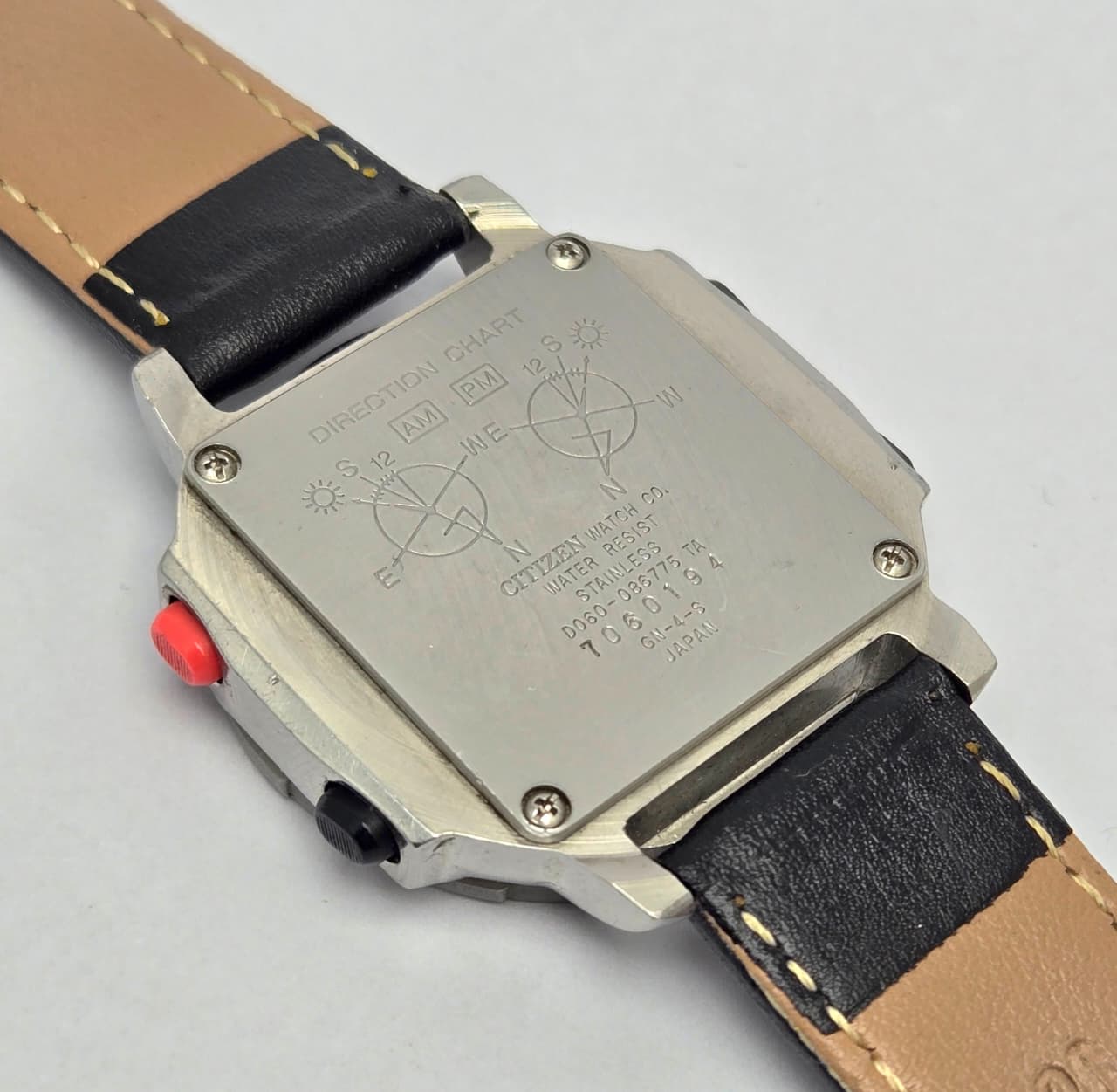 Citizen Wind Jack D060-086775 Wind surfer Yacht Timer Vintage Men's Watch - Image 7
