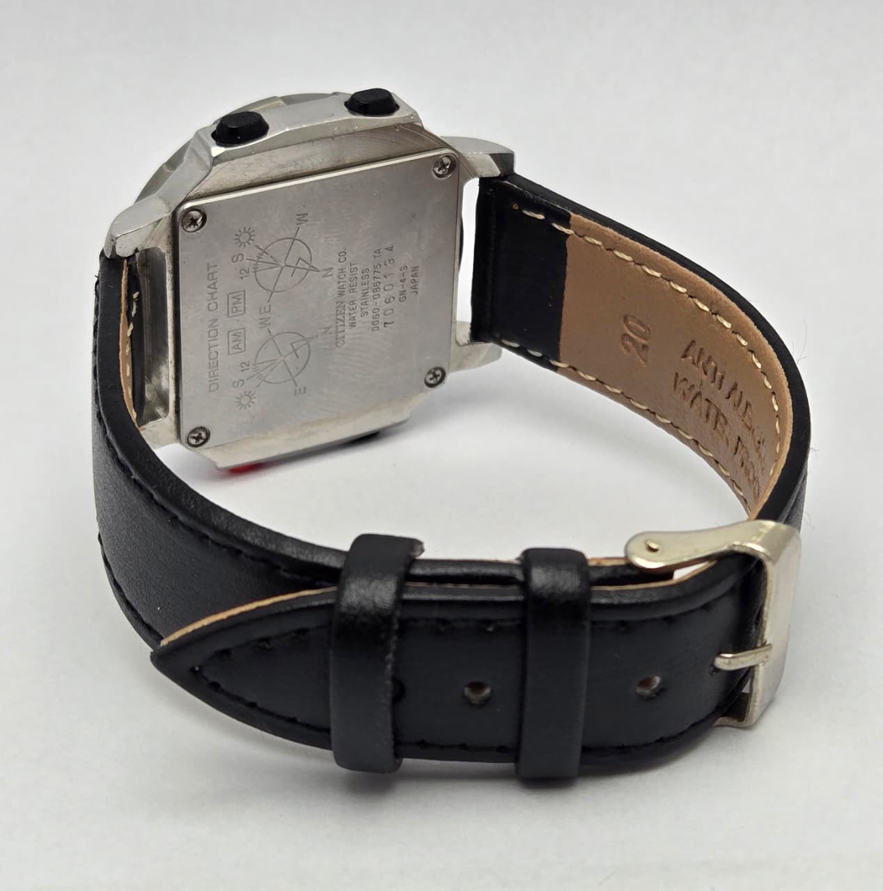 Citizen Wind Jack D060-086775 Wind surfer Yacht Timer Vintage Men's Watch - Image 8