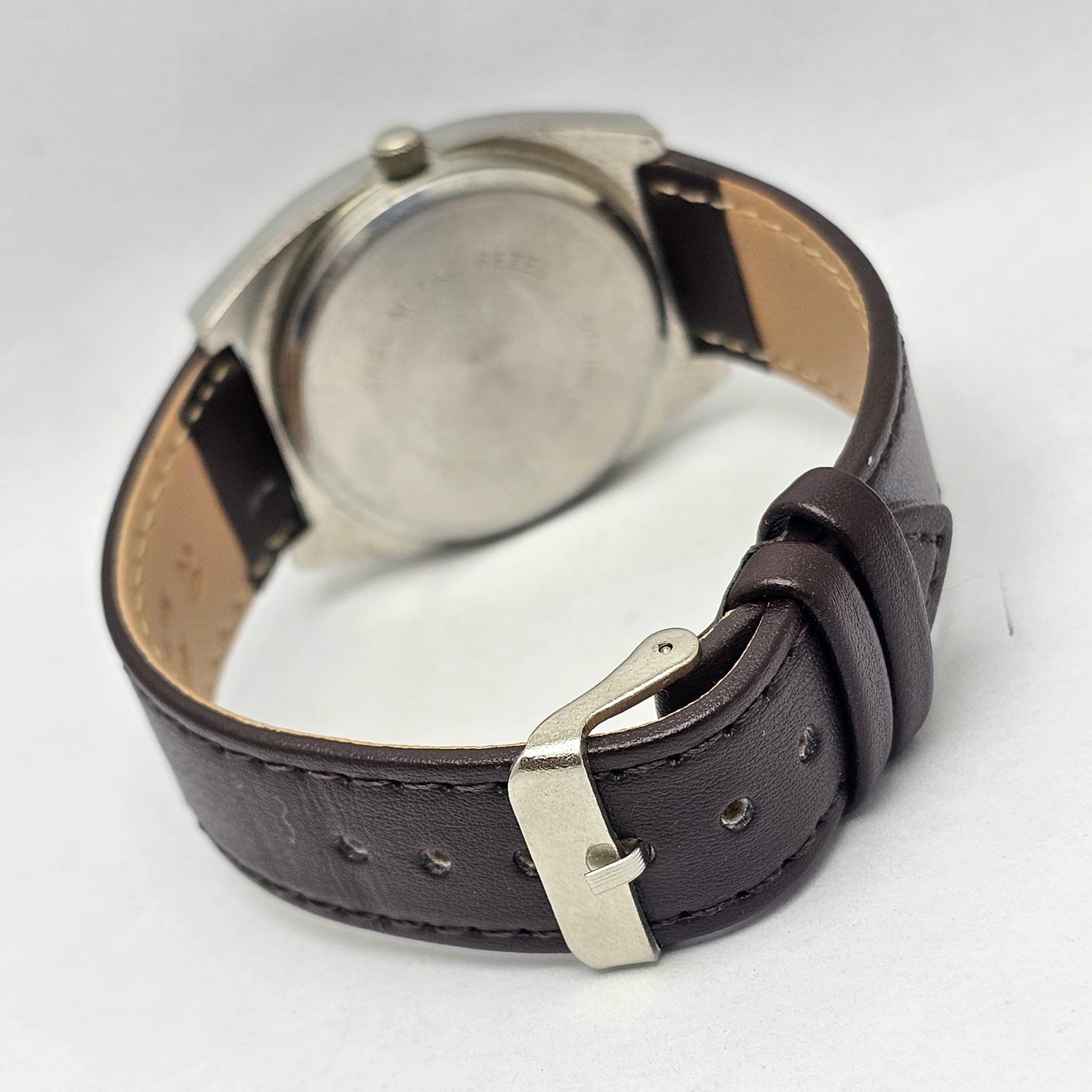Monte Carlo Quartz jump hour Vintage Men's watch - Image 7