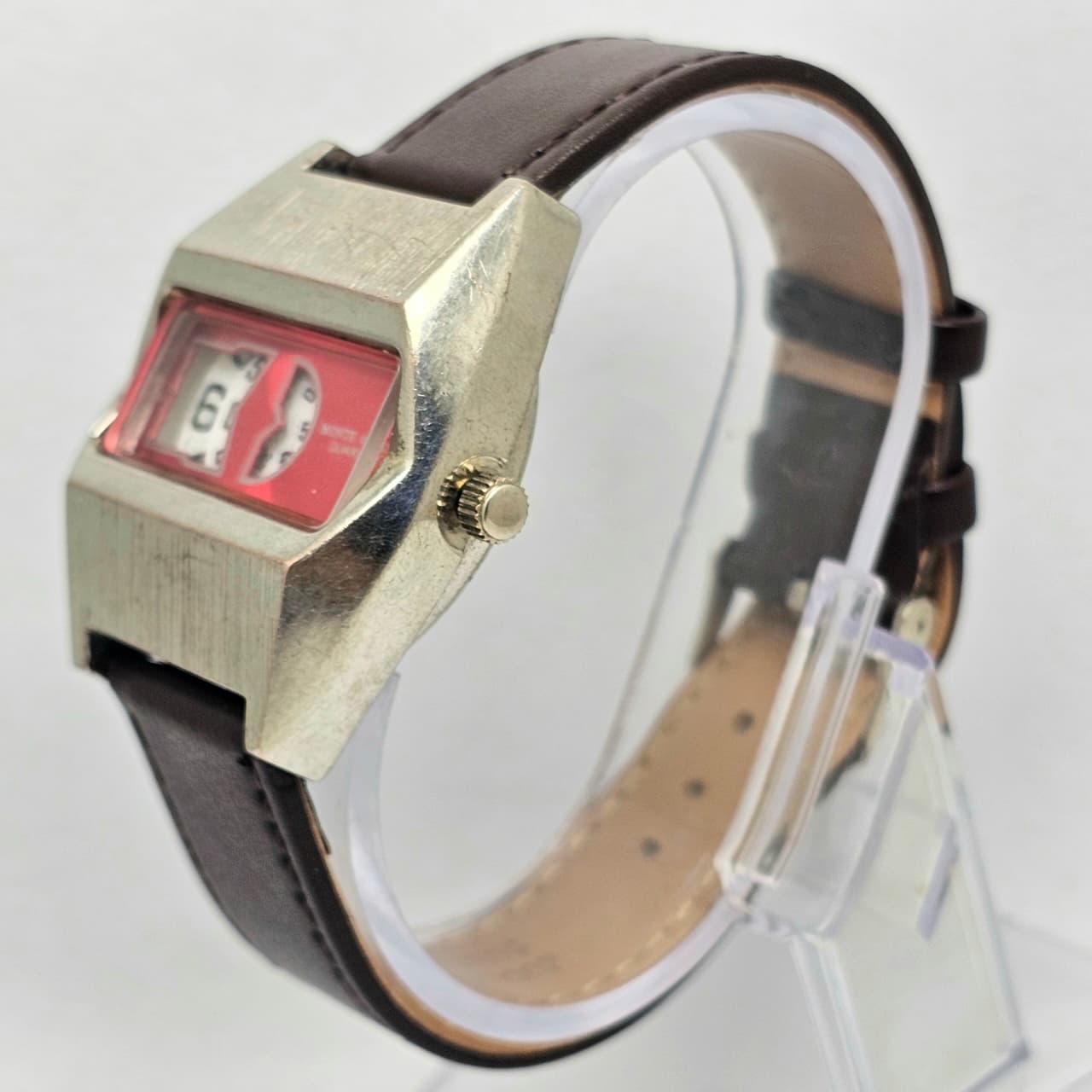 Monte Carlo Quartz jump hour Vintage Men's watch - Image 6