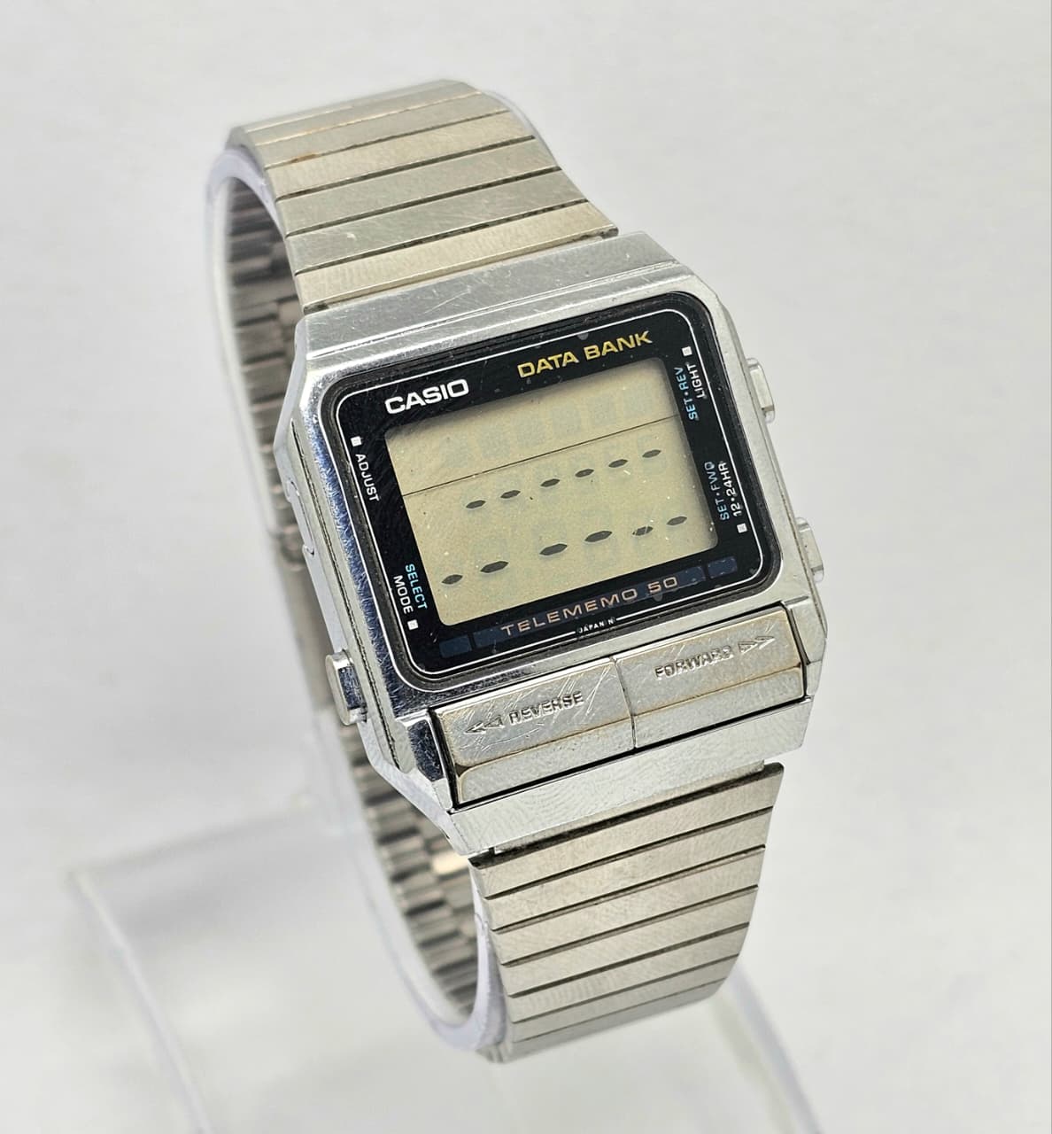 Casio Data Bank DB-510 Telememo 30 Module 262 Digital Vintage Men's watch - Image 2