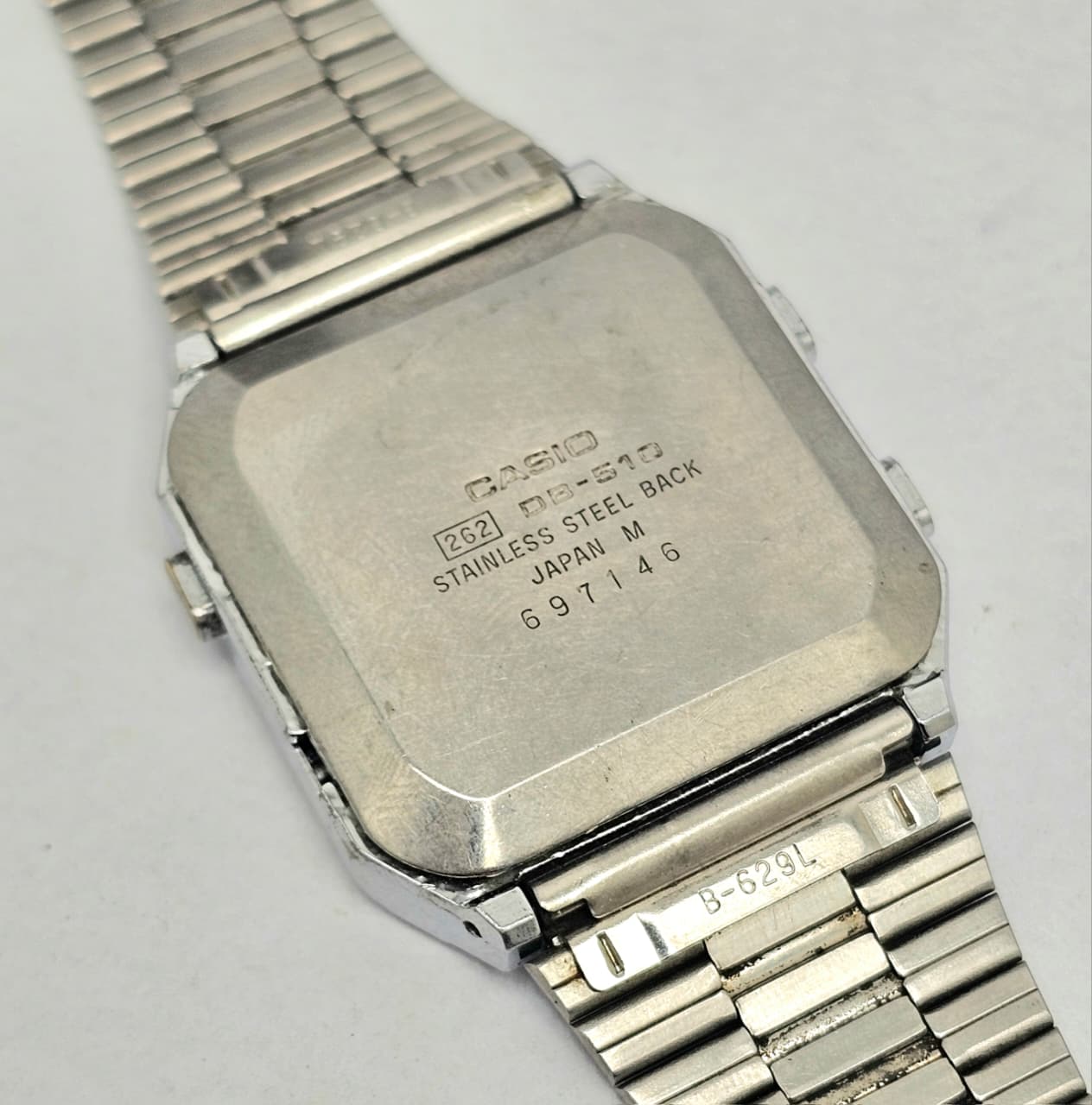 Casio Data Bank DB-510 Telememo 30 Module 262 Digital Vintage Men's watch - Image 6