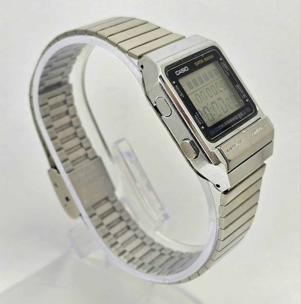 Casio Data Bank DB-510 Telememo 30 Module 262 Digital Vintage Men's watch - Image 3