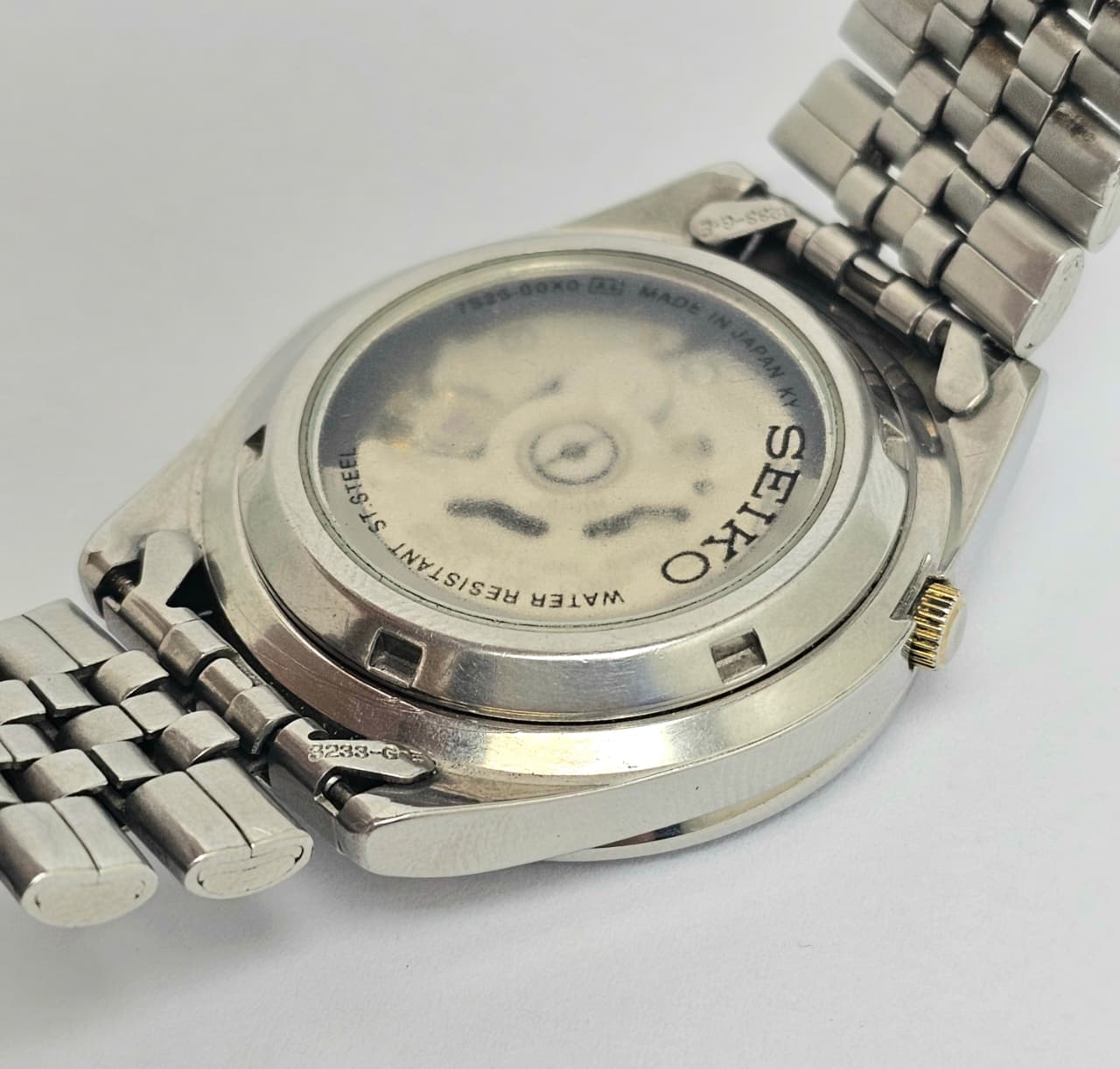 Seiko 5 Automatic 7S26-00X0 Luminous Dial Day/Date Vintage Men's Wrist Watch - Image 7