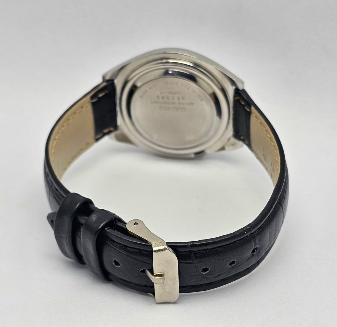 Seiko Actus Automatic 7019-8010 Day/Date Vintage Men's Watch - Image 9