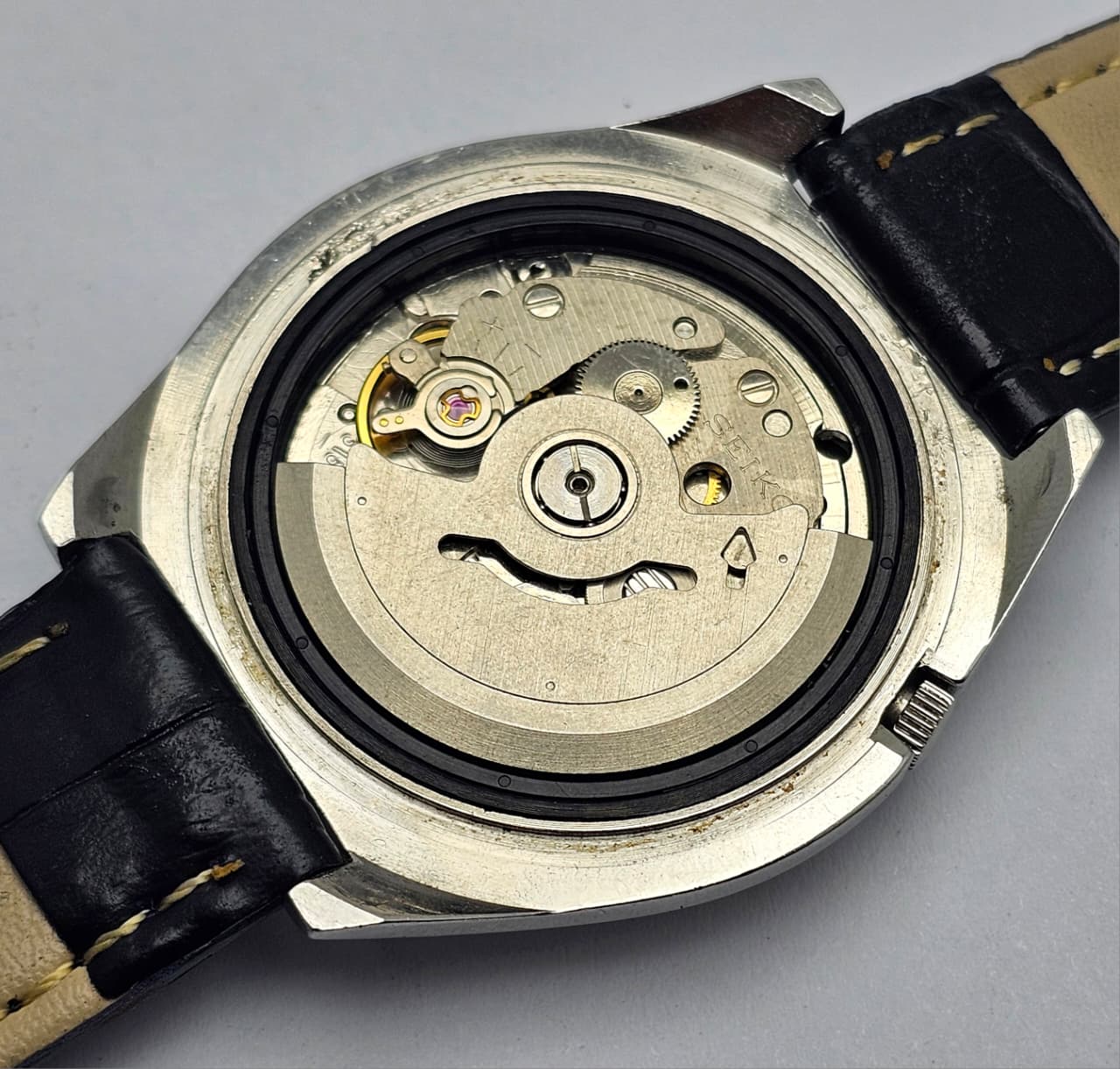 Seiko Actus Automatic 7019-8010 Day/Date Vintage Men's Watch - Image 11