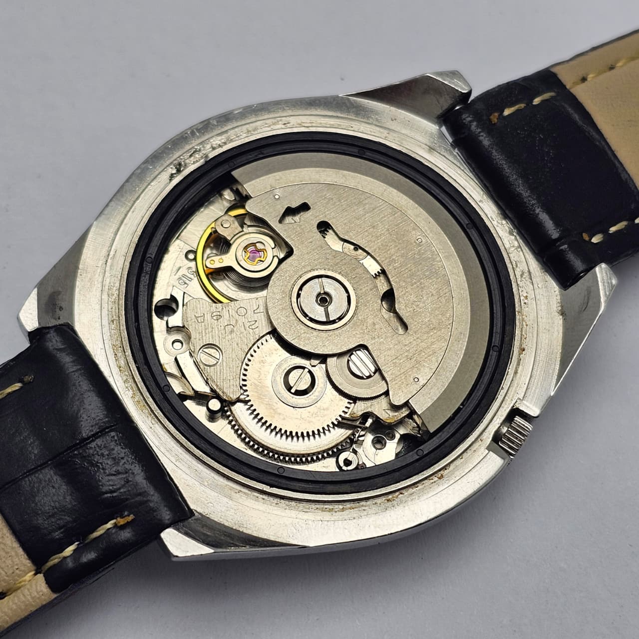 Seiko Actus Automatic 7019-8010 Day/Date Vintage Men's Watch - Image 10