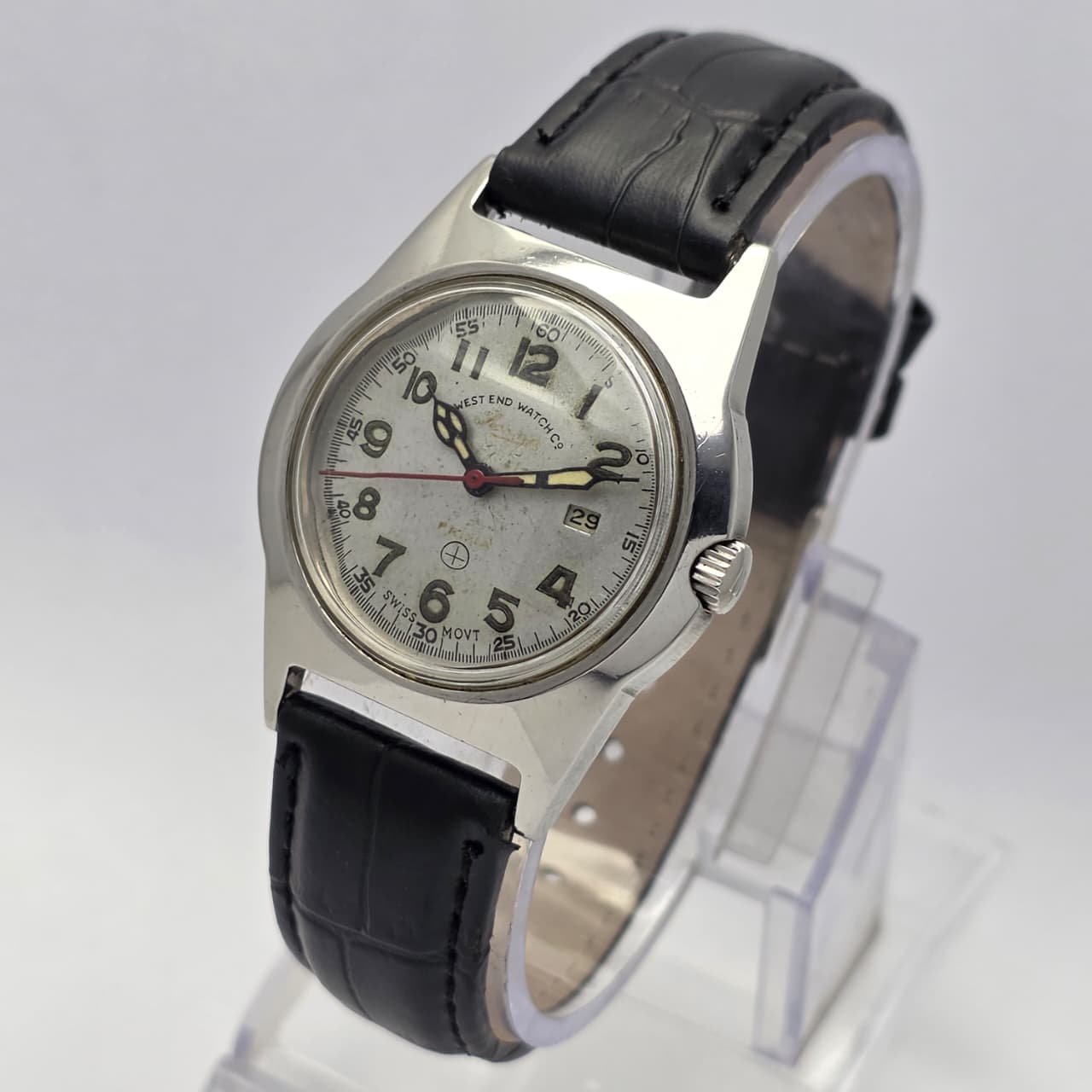 West end watch Co Sowar Prima D 3721 Military Dial vintage Men's Watch West end watch Co Sowar Prima D 3721 Military Dial vintage Men's Watch